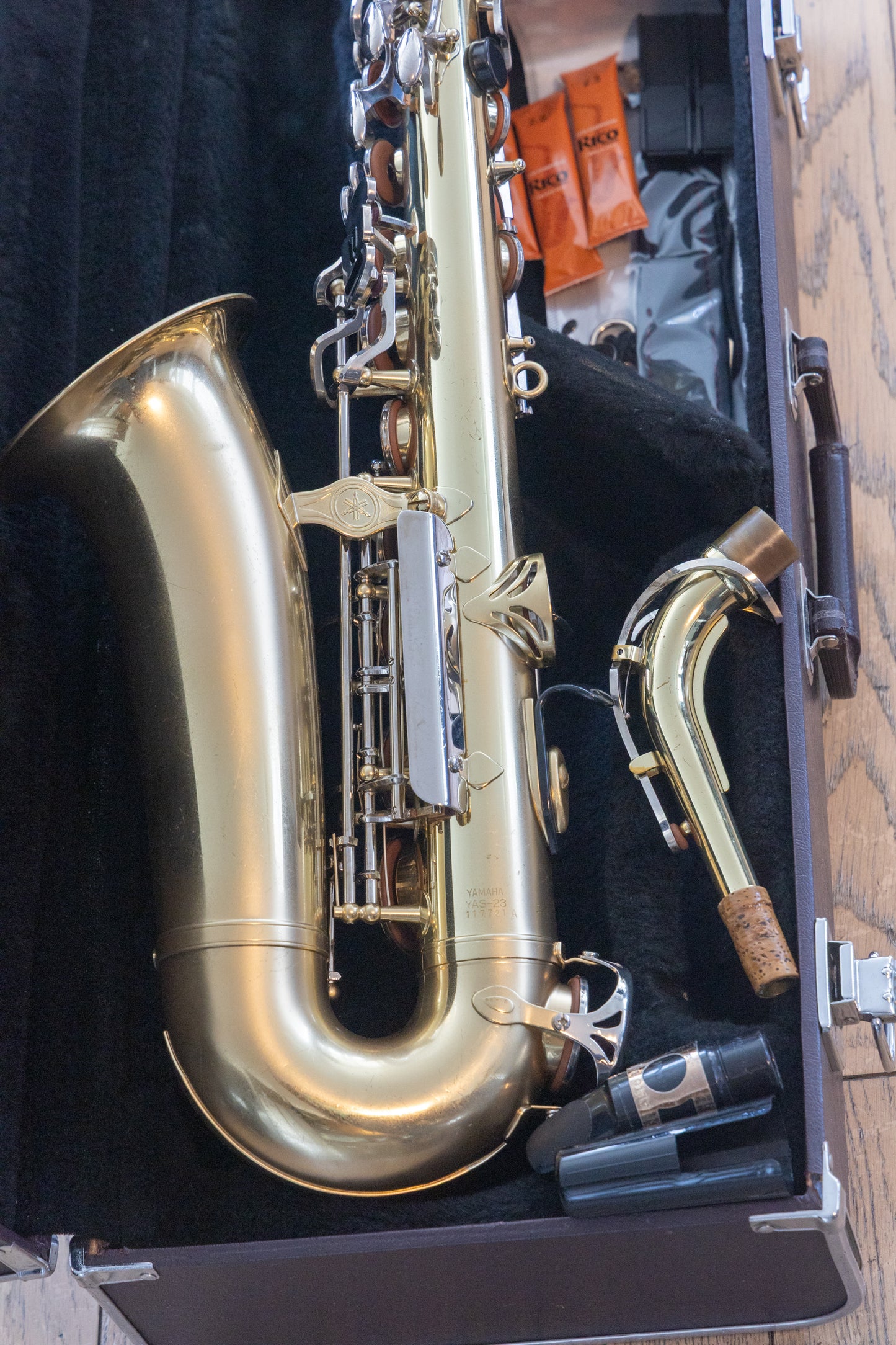 Yamaha YAS-23 Standard Alto Saxophone *Made in Japan *Overhauled New Pads