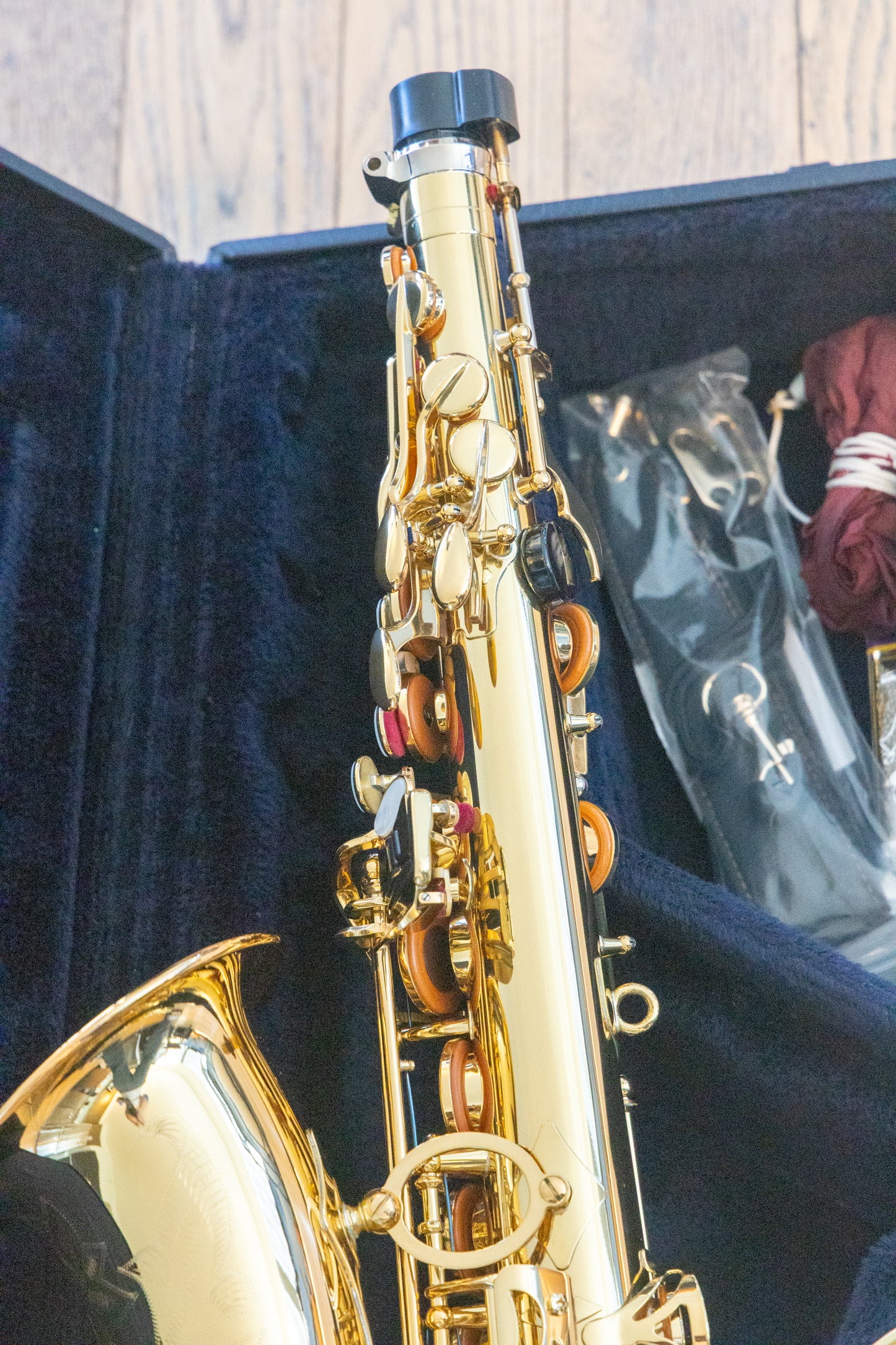 Yamaha YAS-875EX Professional Alto Saxophone *Made in Japan *E1 Silver Neck *Cleaned & Serviced