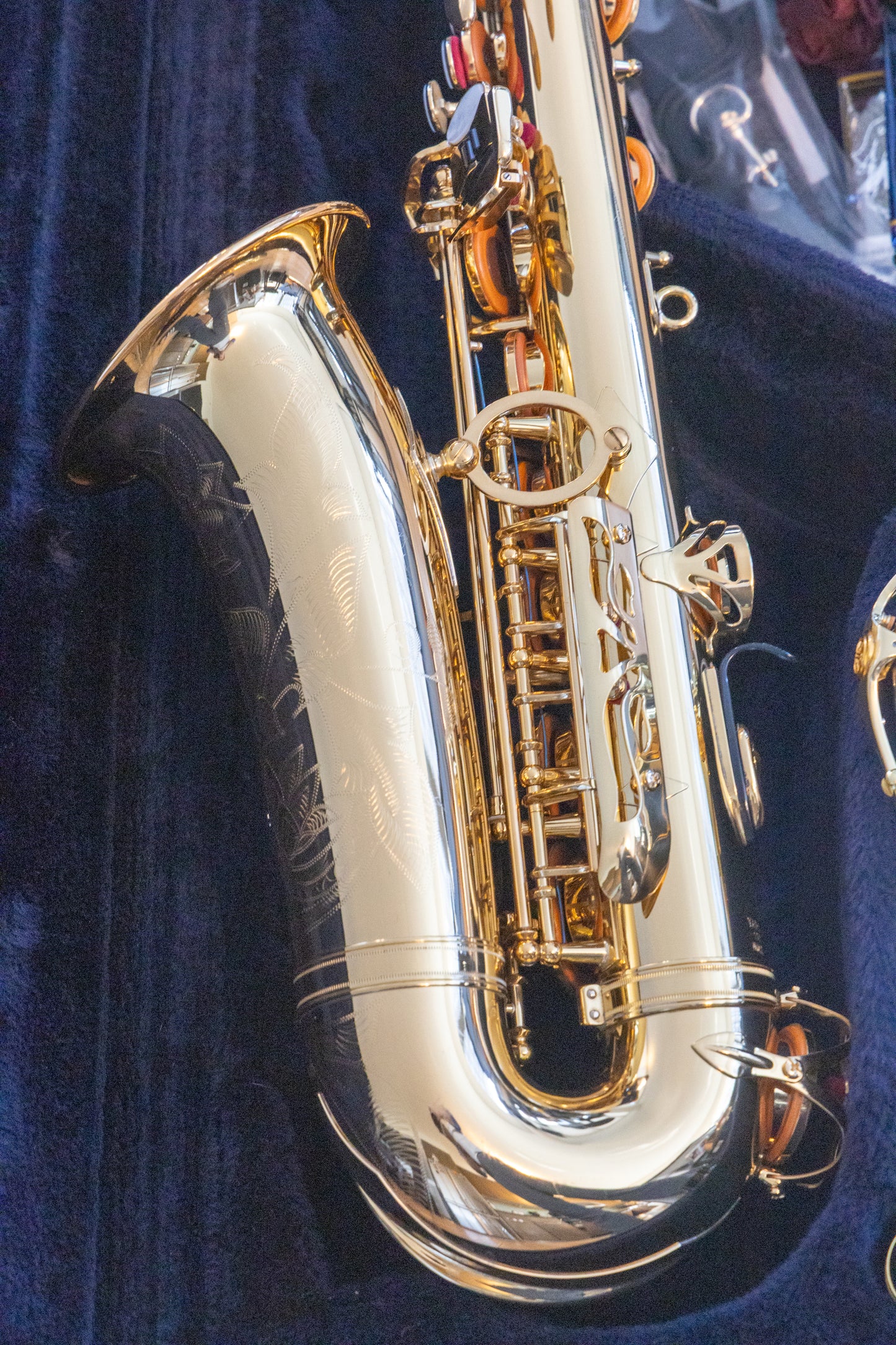 Yamaha YAS-875EX Professional Alto Saxophone *Made in Japan *E1 Silver Neck *Cleaned & Serviced