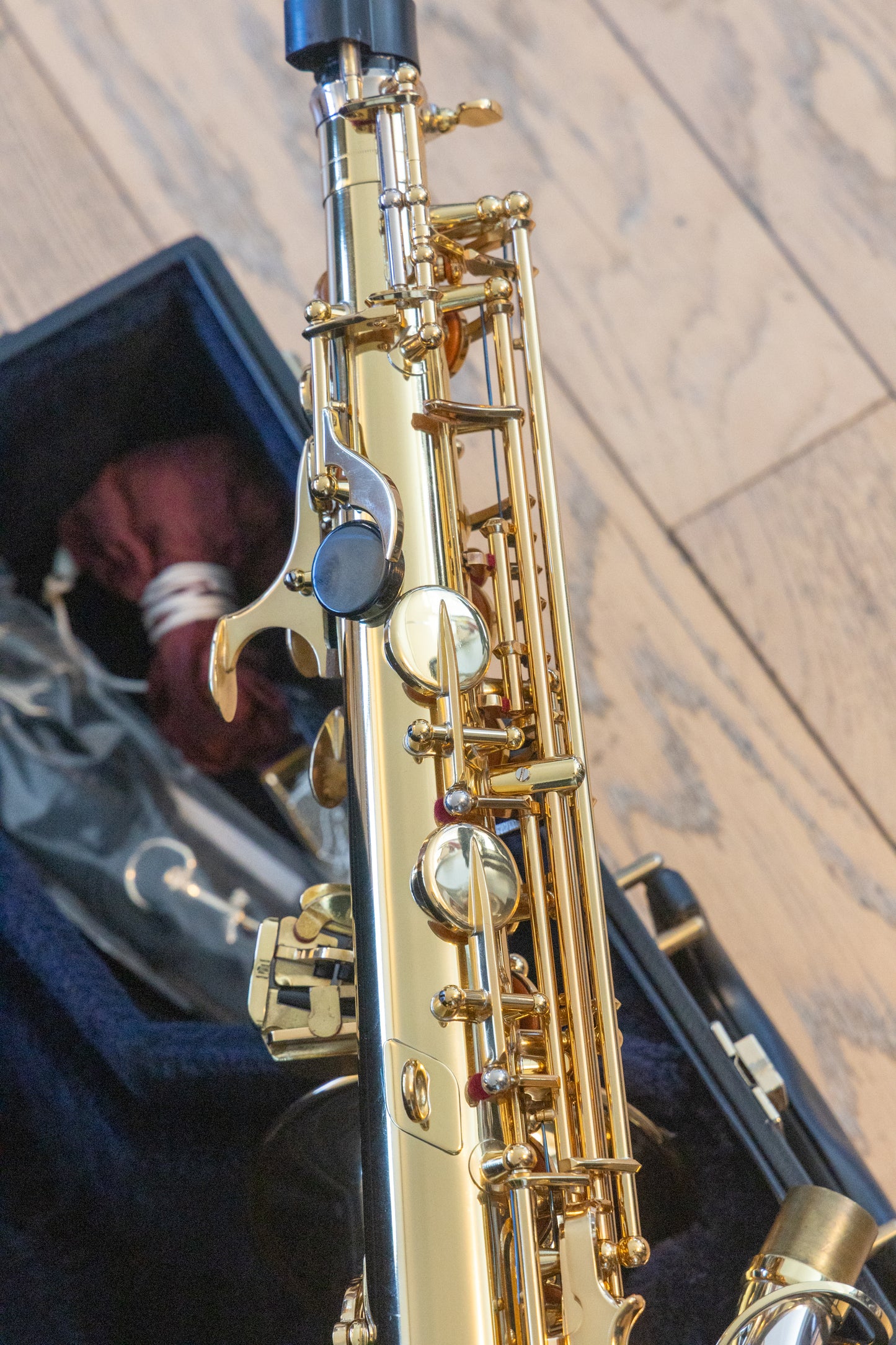 Yamaha YAS-875EX Professional Alto Saxophone *Made in Japan *E1 Silver Neck *Cleaned & Serviced