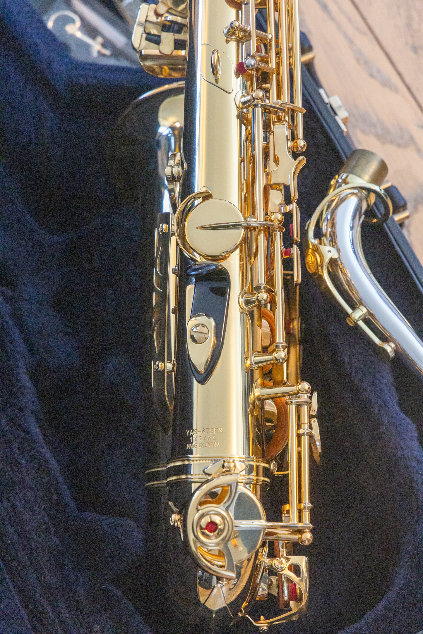 Yamaha YAS-875EX Professional Alto Saxophone *Made in Japan *E1 Silver Neck *Cleaned & Serviced