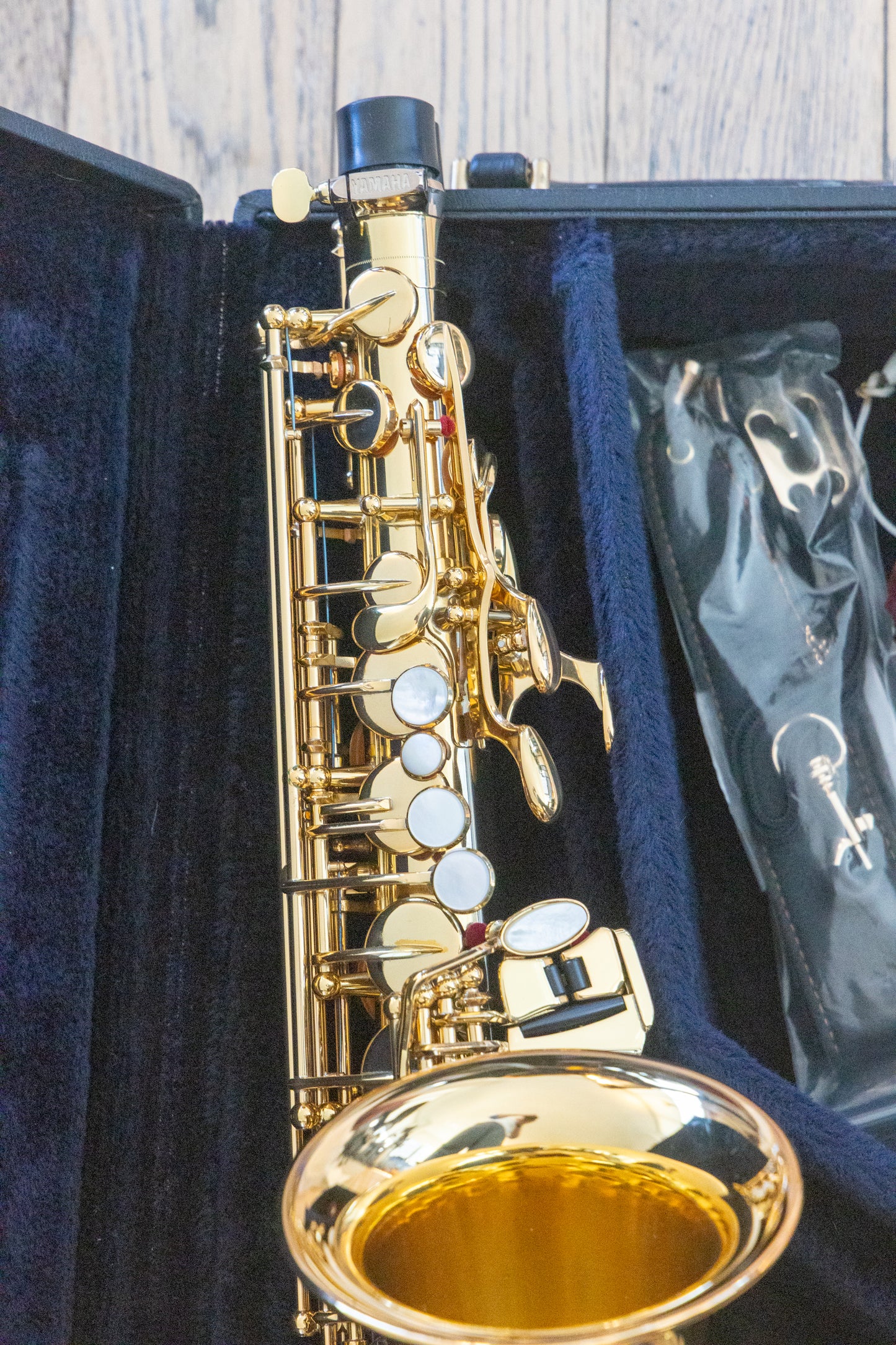 Yamaha YAS-875EX Professional Alto Saxophone *Made in Japan *E1 Silver Neck *Cleaned & Serviced