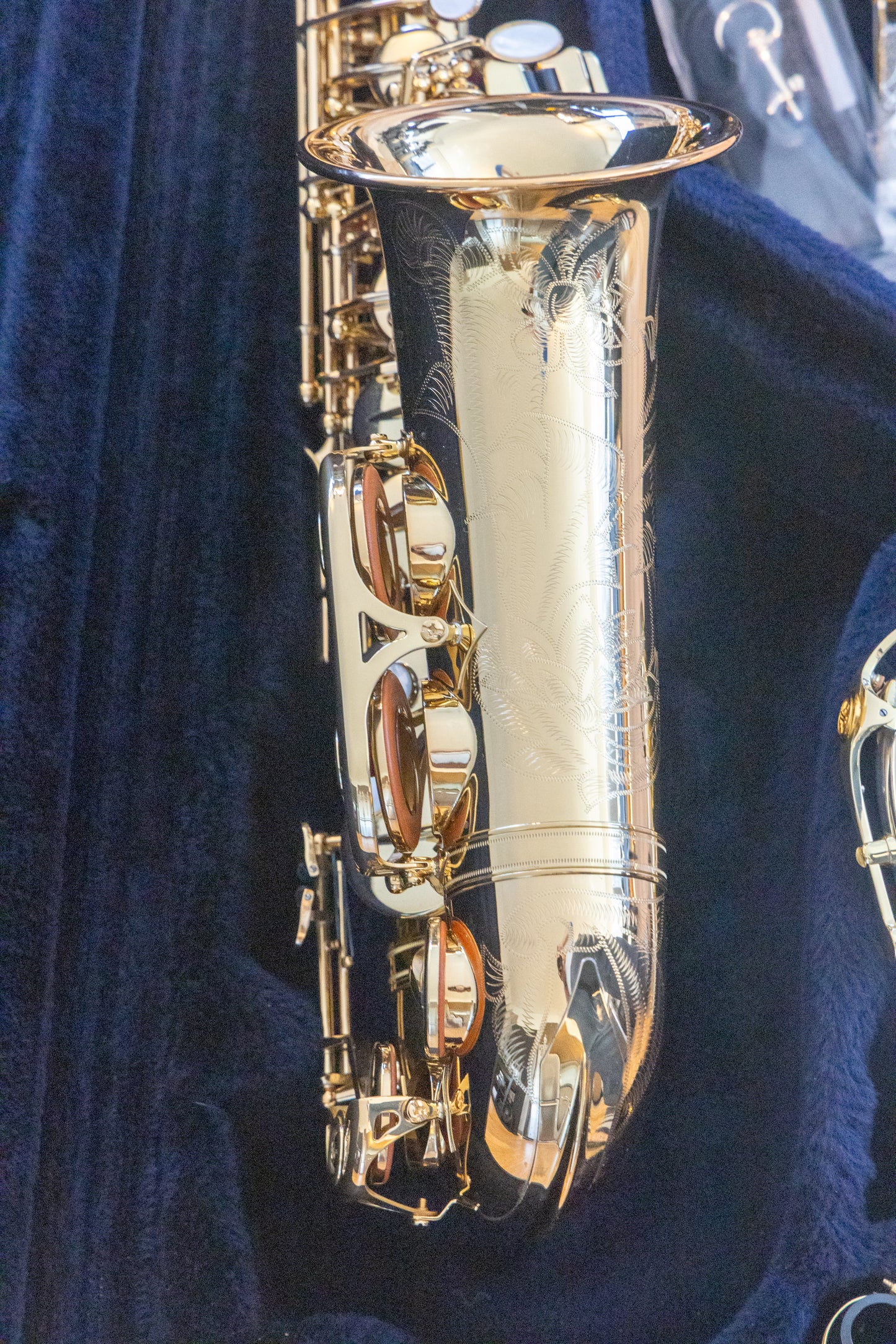 Yamaha YAS-875EX Professional Alto Saxophone *Made in Japan *E1 Silver Neck *Cleaned & Serviced