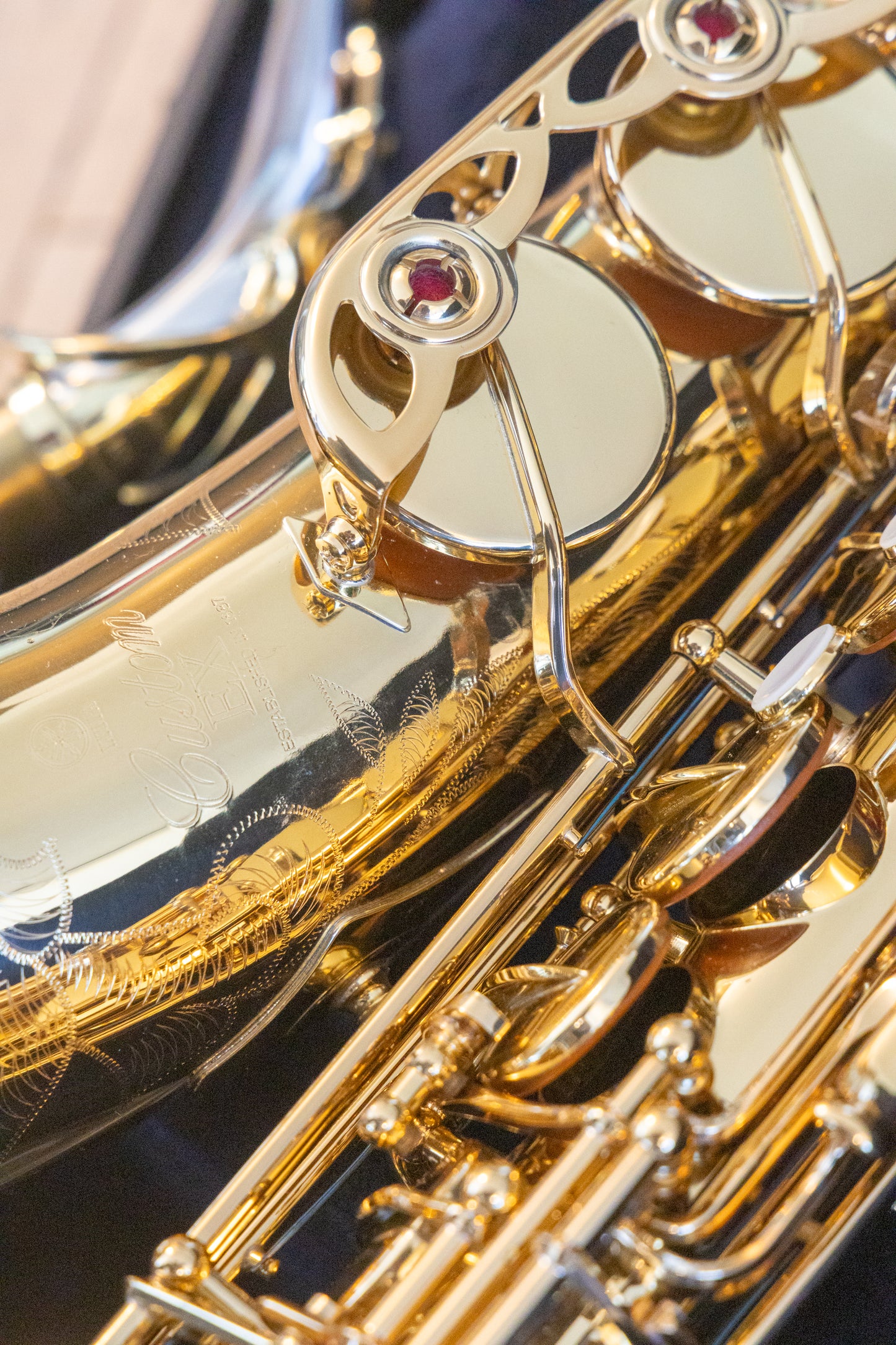 Yamaha YAS-875EX Professional Alto Saxophone *Made in Japan *E1 Silver Neck *Cleaned & Serviced
