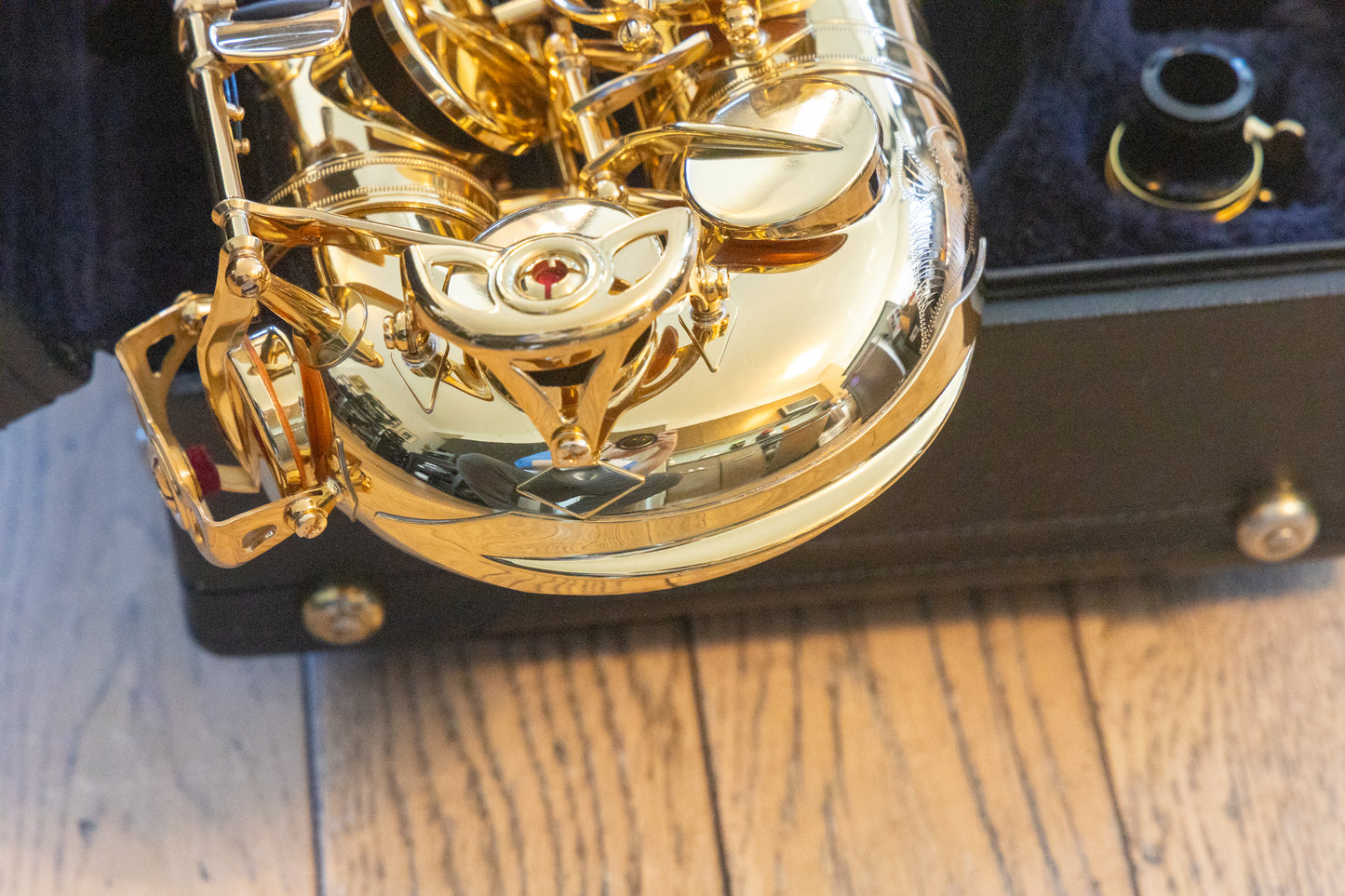 Yamaha YAS-875EX Professional Alto Saxophone *Made in Japan *E1 Silver Neck *Cleaned & Serviced