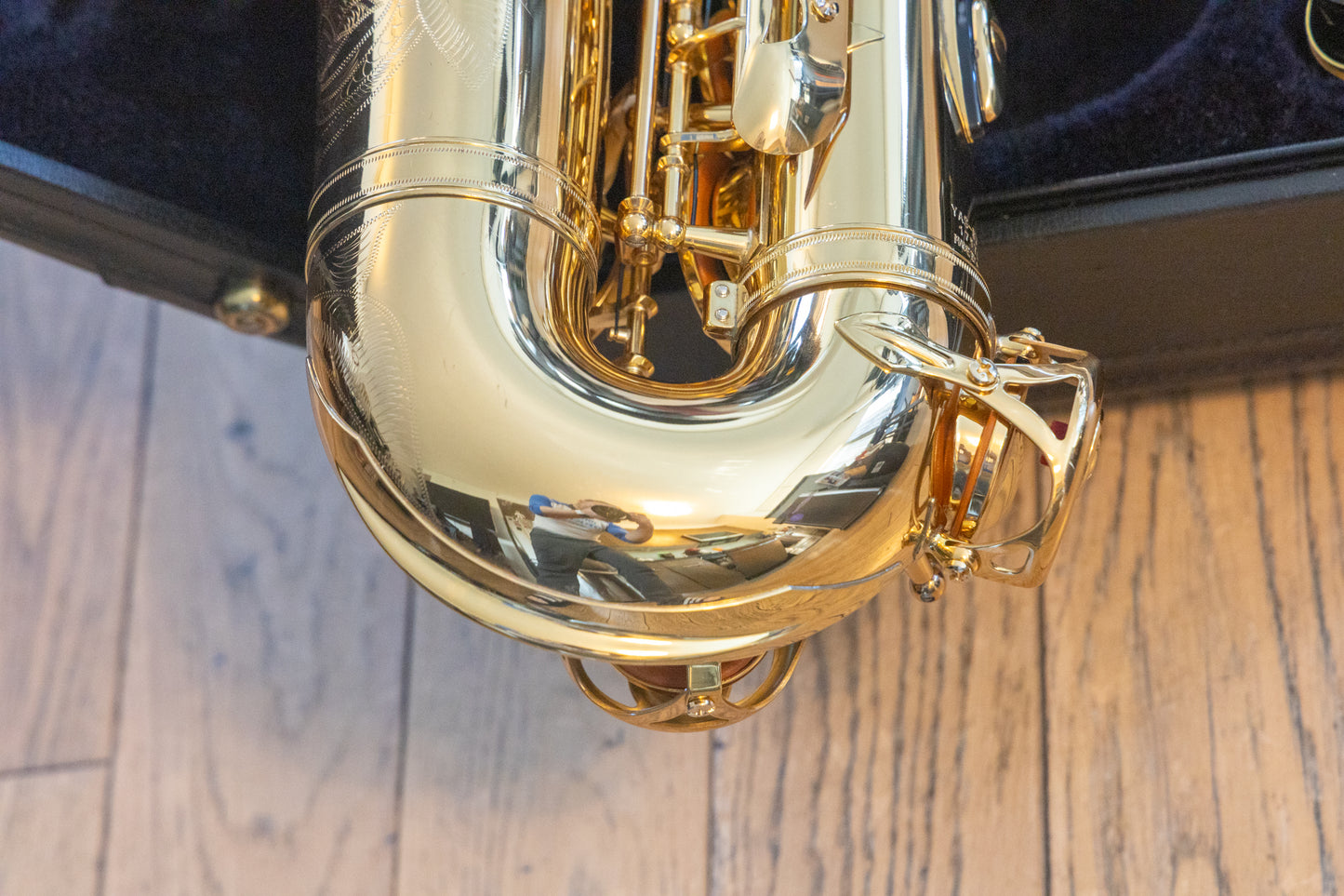 Yamaha YAS-875EX Professional Alto Saxophone *Made in Japan *E1 Silver Neck *Cleaned & Serviced