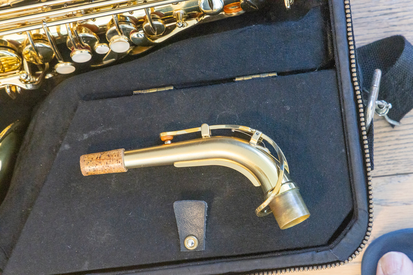 Yamaha YAS-52 Intermediate Alto Saxophone Sax *Made in Japan *Cleaned & Serviced
