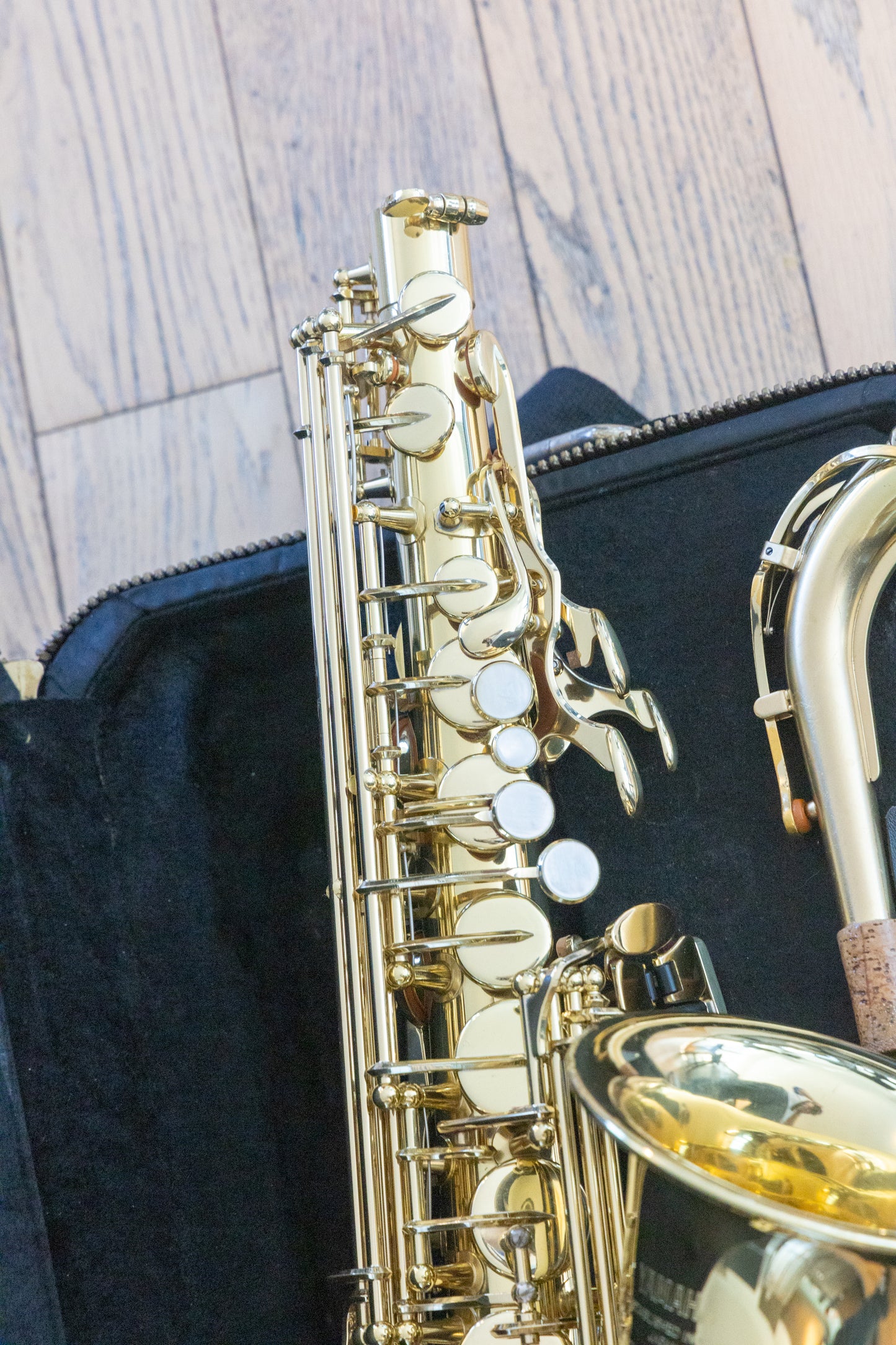 Yamaha YAS-52 Intermediate Alto Saxophone Sax *Made in Japan *Cleaned & Serviced