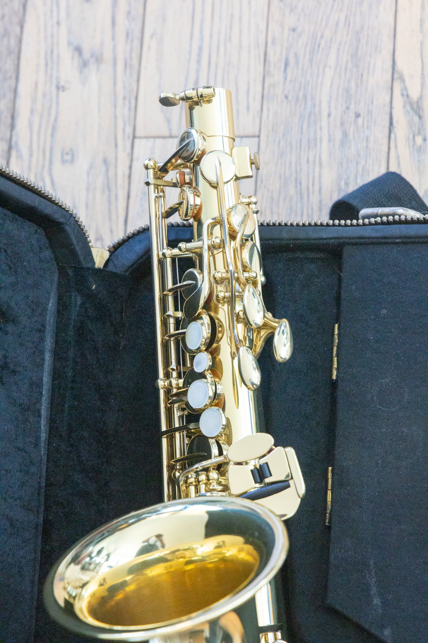 Yamaha YAS-52 Intermediate Alto Saxophone Sax *Made in Japan *Cleaned & Serviced