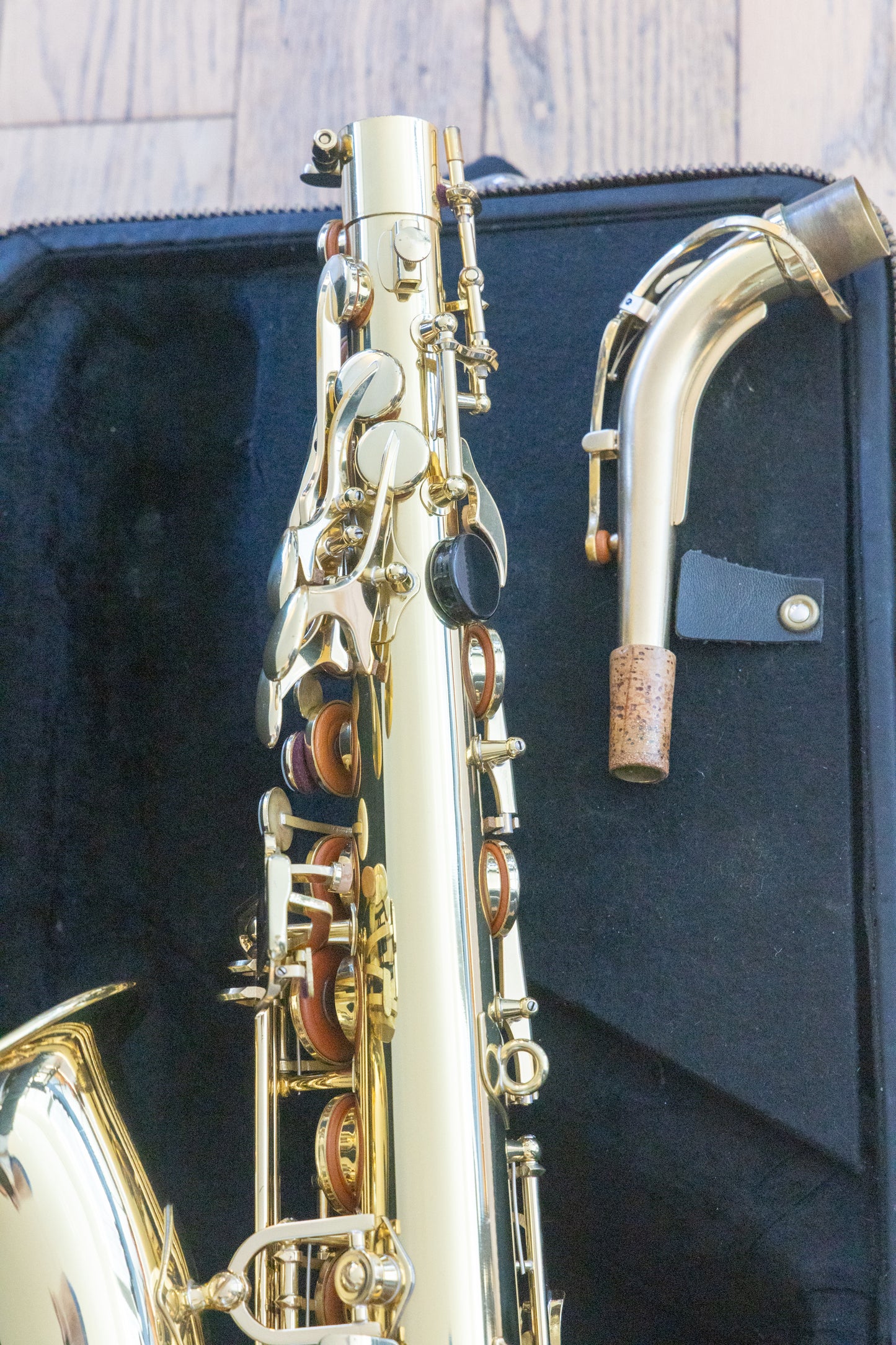 Yamaha YAS-52 Intermediate Alto Saxophone Sax *Made in Japan *Cleaned & Serviced