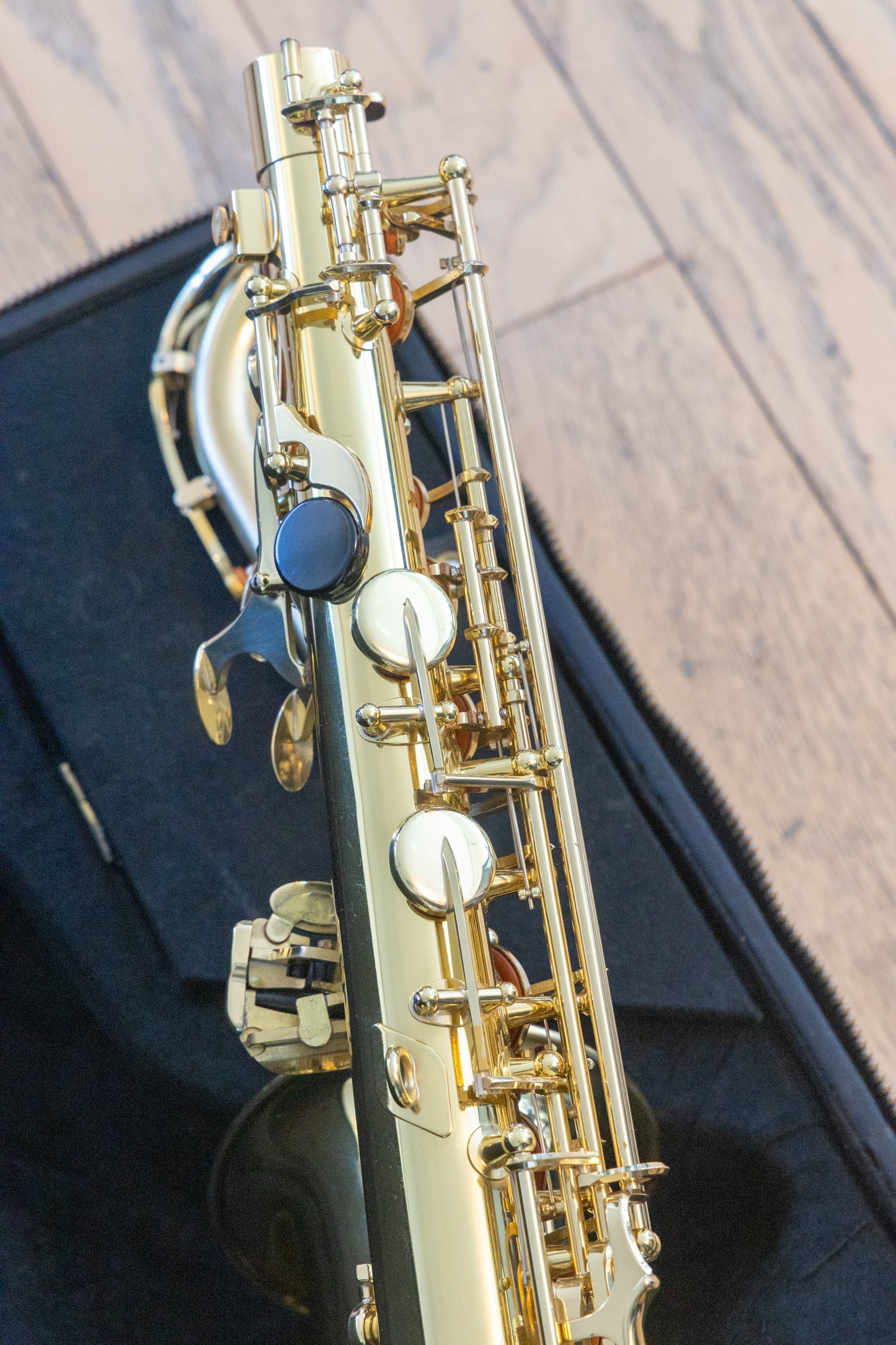 Yamaha YAS-52 Intermediate Alto Saxophone Sax *Made in Japan *Cleaned & Serviced