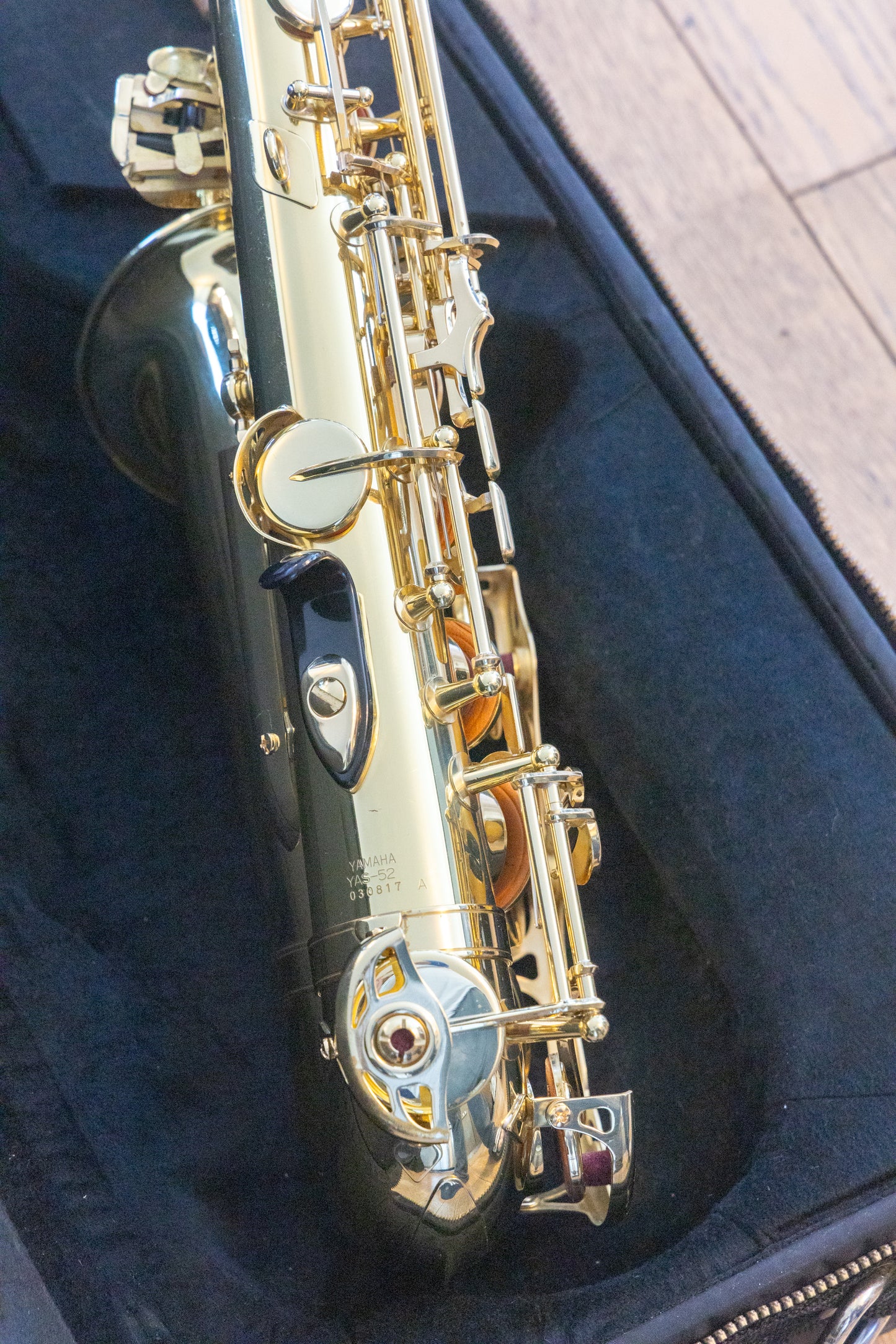 Yamaha YAS-52 Intermediate Alto Saxophone Sax *Made in Japan *Cleaned & Serviced