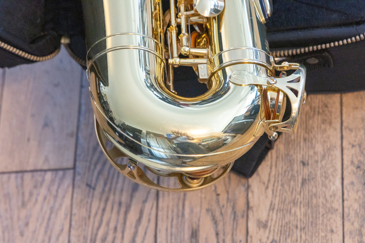 Yamaha YAS-52 Intermediate Alto Saxophone Sax *Made in Japan *Cleaned & Serviced