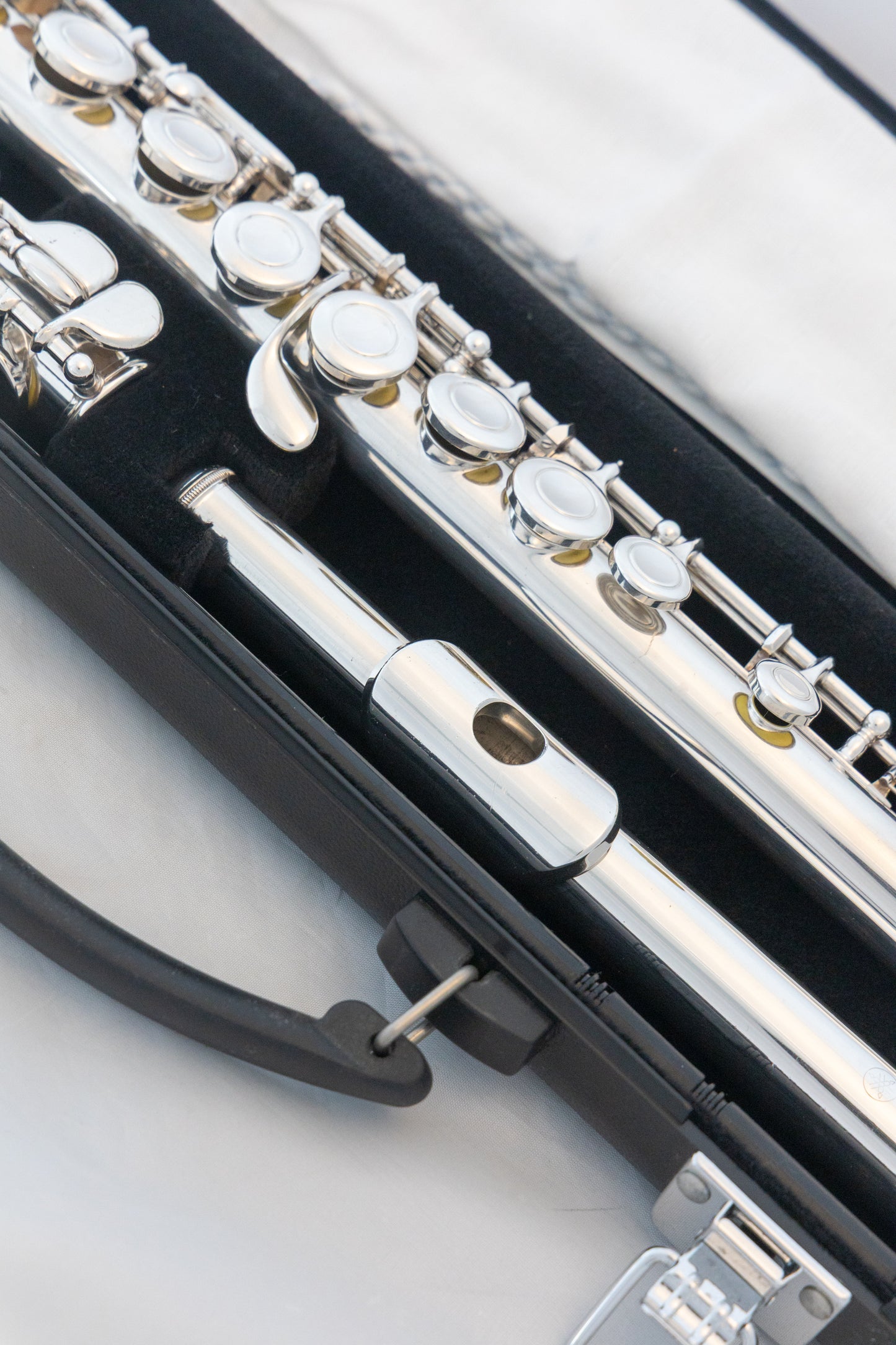 Yamaha YFL-221 Silver-plated Standard Flute *Made in Japan *Overhauled New Pads