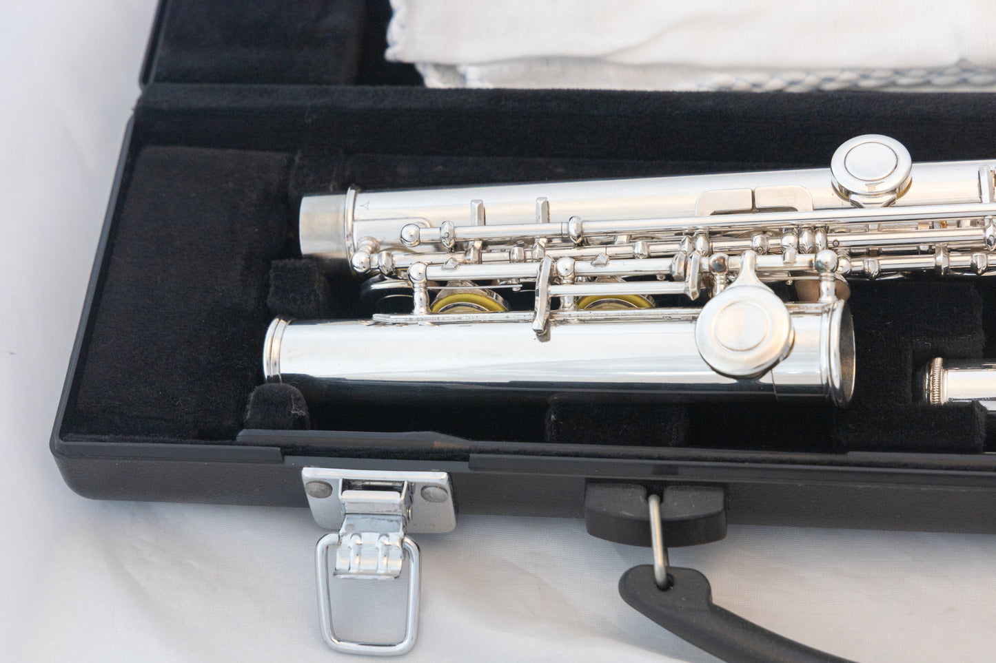 Yamaha YFL-221 Silver-plated Standard Flute *Made in Japan *Overhauled New Pads