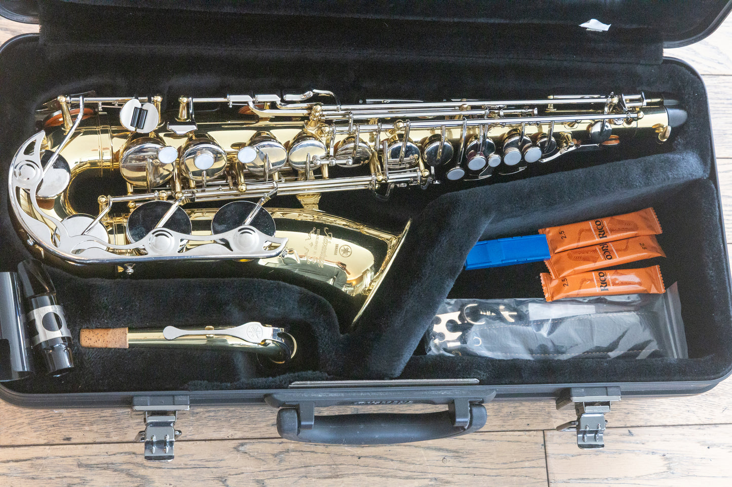 Yamaha YAS-200AD Standard Alto Saxophone *Cleaned & Serviced *Ready to Play