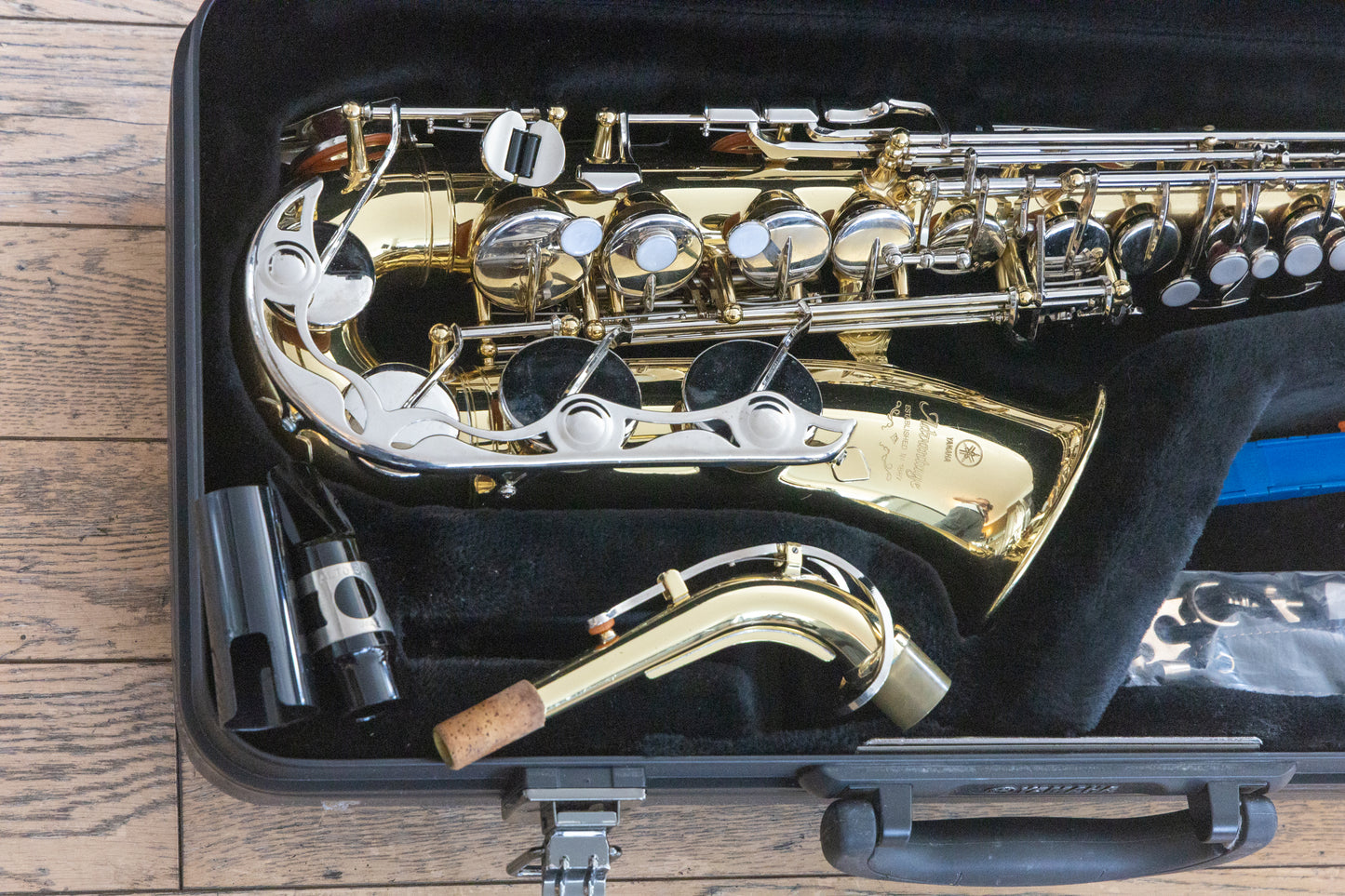 Yamaha YAS-200AD Standard Alto Saxophone *Cleaned & Serviced *Ready to Play