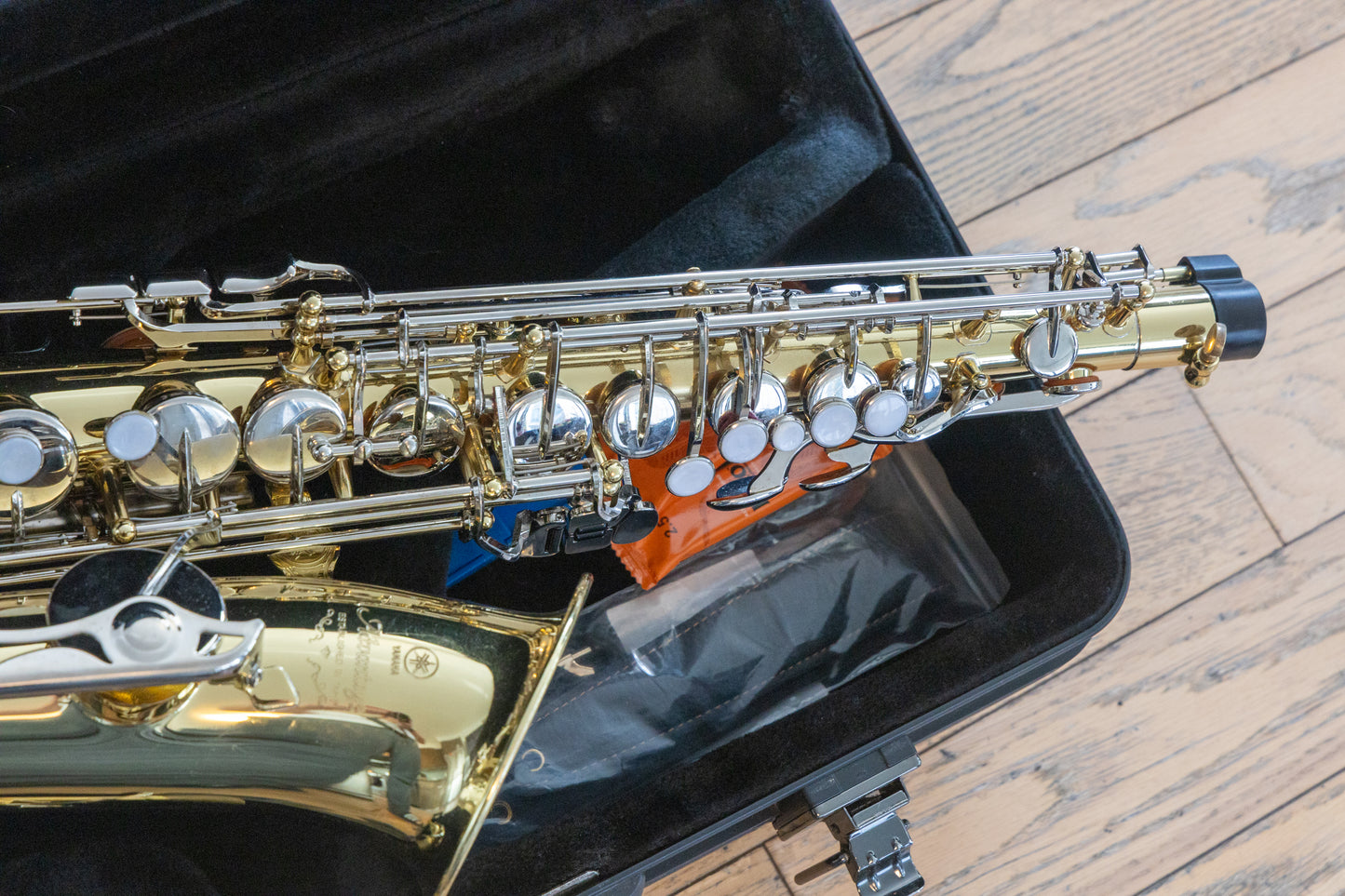 Yamaha YAS-200AD Standard Alto Saxophone *Cleaned & Serviced *Ready to Play