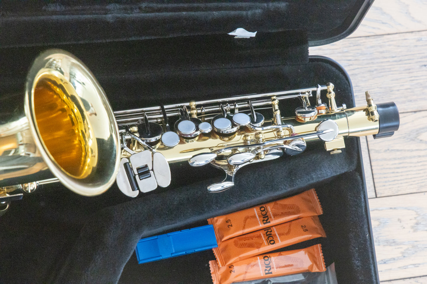 Yamaha YAS-200AD Standard Alto Saxophone *Cleaned & Serviced *Ready to Play