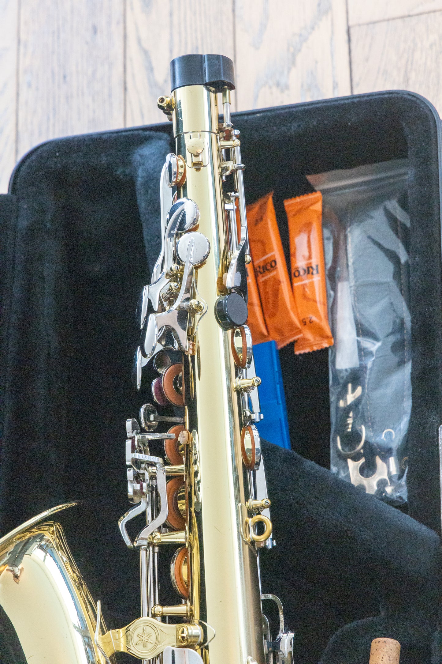 Yamaha YAS-200AD Standard Alto Saxophone *Cleaned & Serviced *Ready to Play