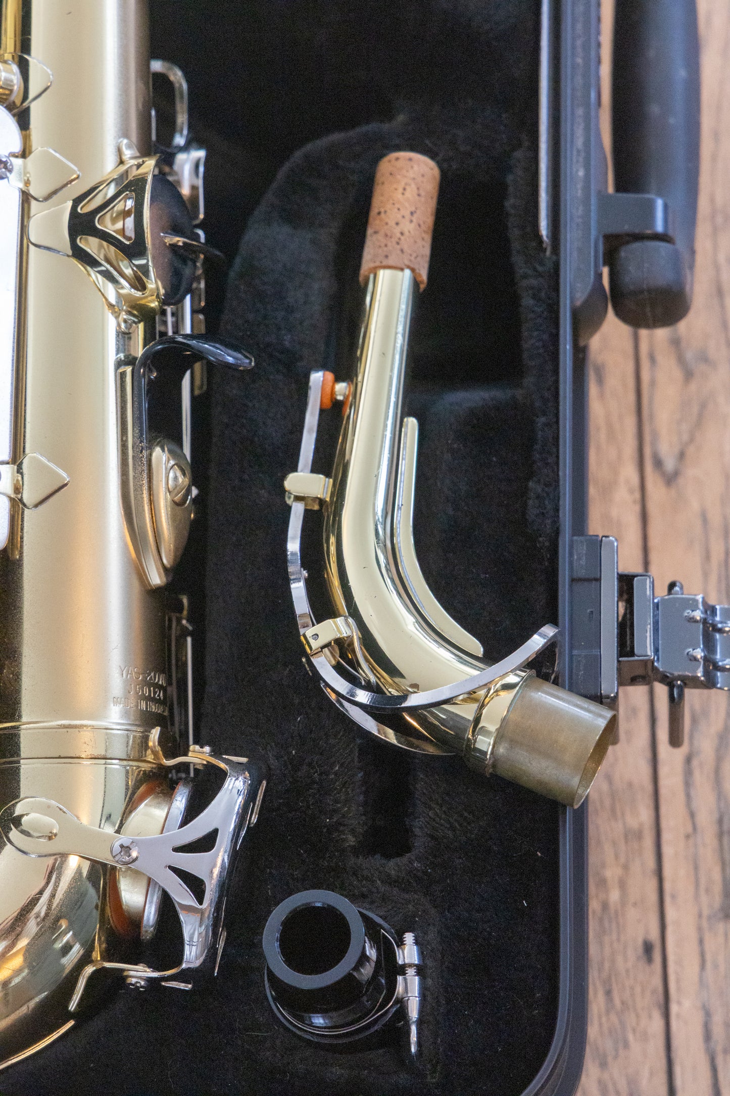 Yamaha YAS-200AD Standard Alto Saxophone *Cleaned & Serviced *Ready to Play
