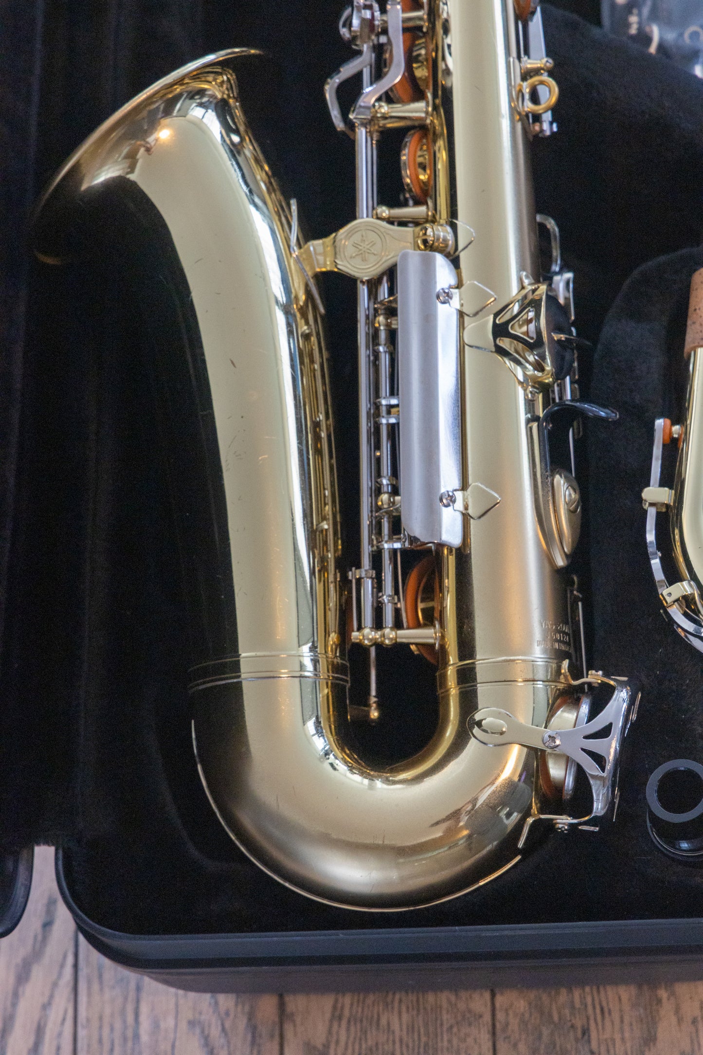 Yamaha YAS-200AD Standard Alto Saxophone *Cleaned & Serviced *Ready to Play