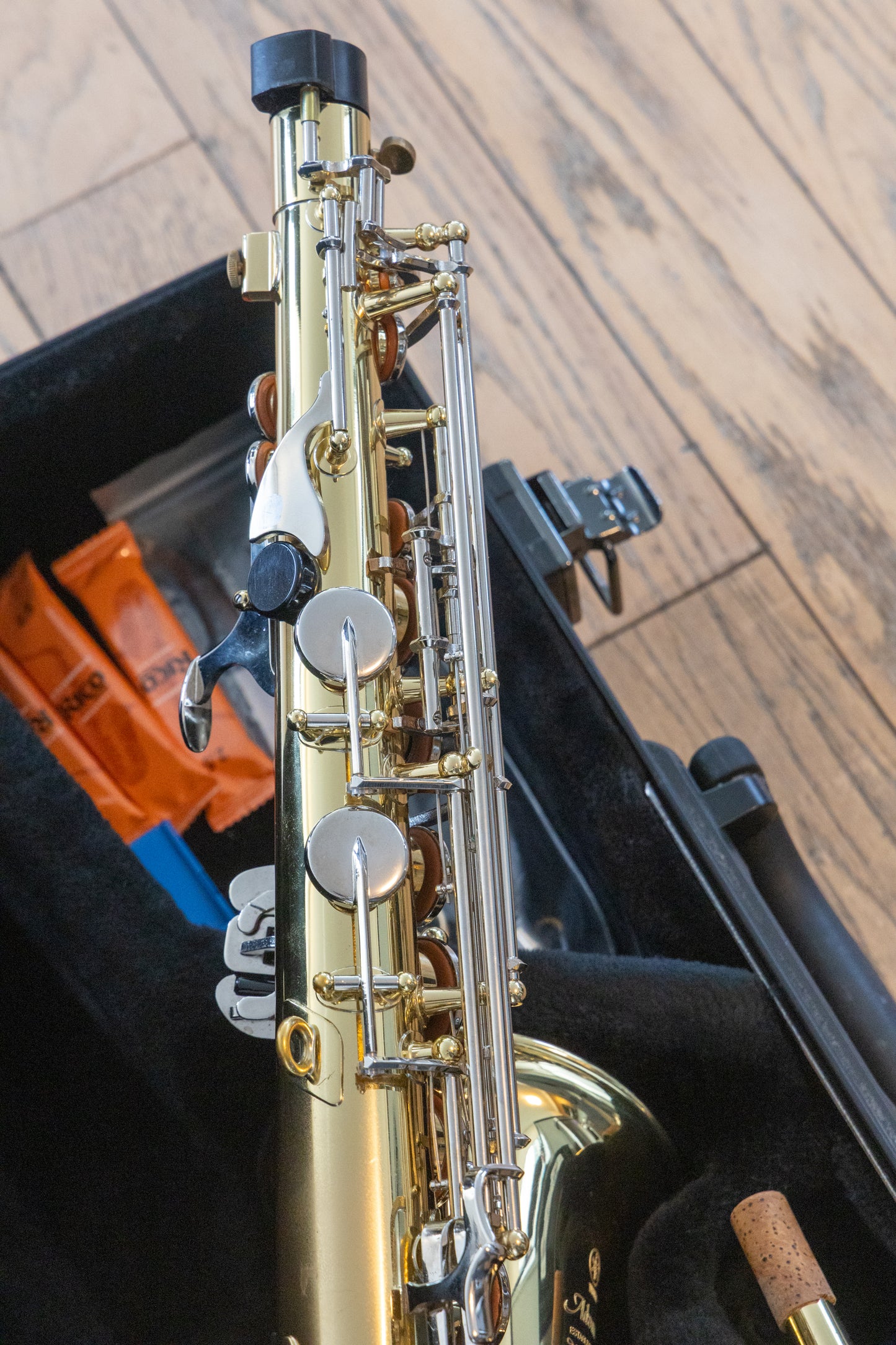Yamaha YAS-200AD Standard Alto Saxophone *Cleaned & Serviced *Ready to Play