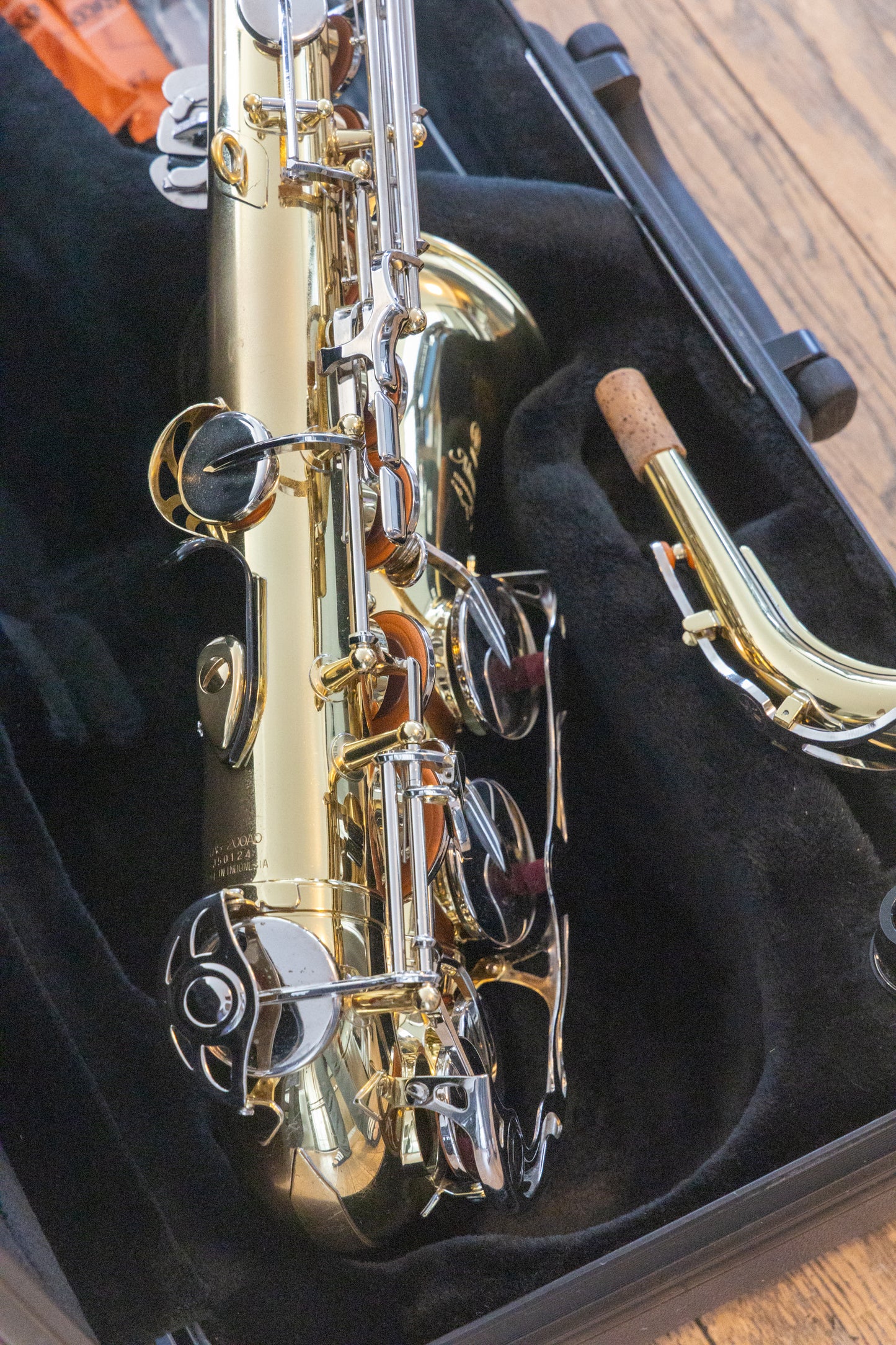 Yamaha YAS-200AD Standard Alto Saxophone *Cleaned & Serviced *Ready to Play