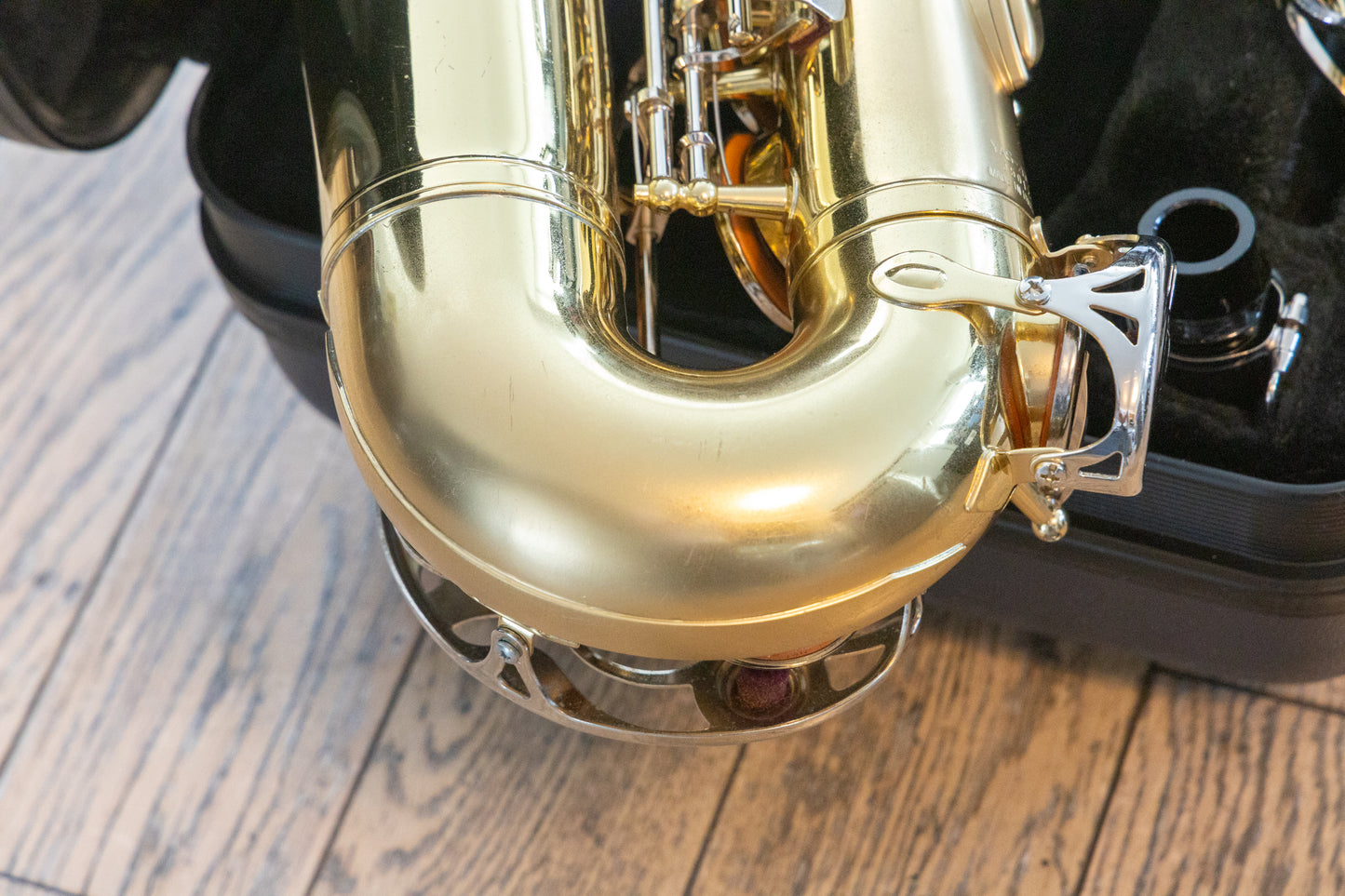 Yamaha YAS-200AD Standard Alto Saxophone *Cleaned & Serviced *Ready to Play