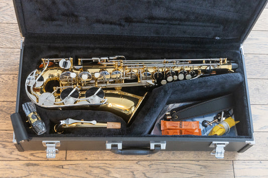 Yamaha YAS-26 Standard Alto Sax Saxophone *Cleaned & Serviced *Ready to Play