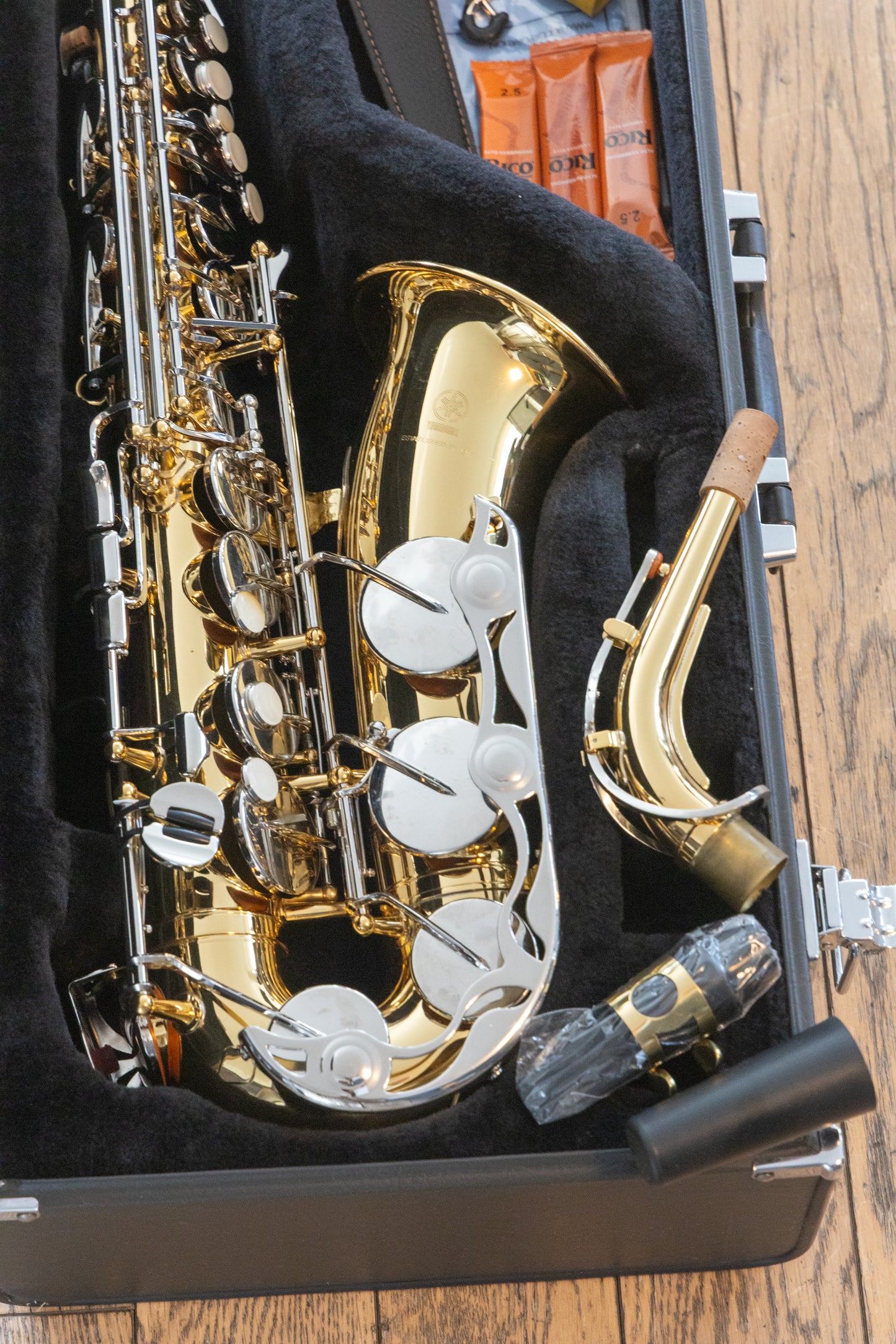 Yamaha YAS-26 Standard Alto Sax Saxophone *Cleaned & Serviced *Ready to Play