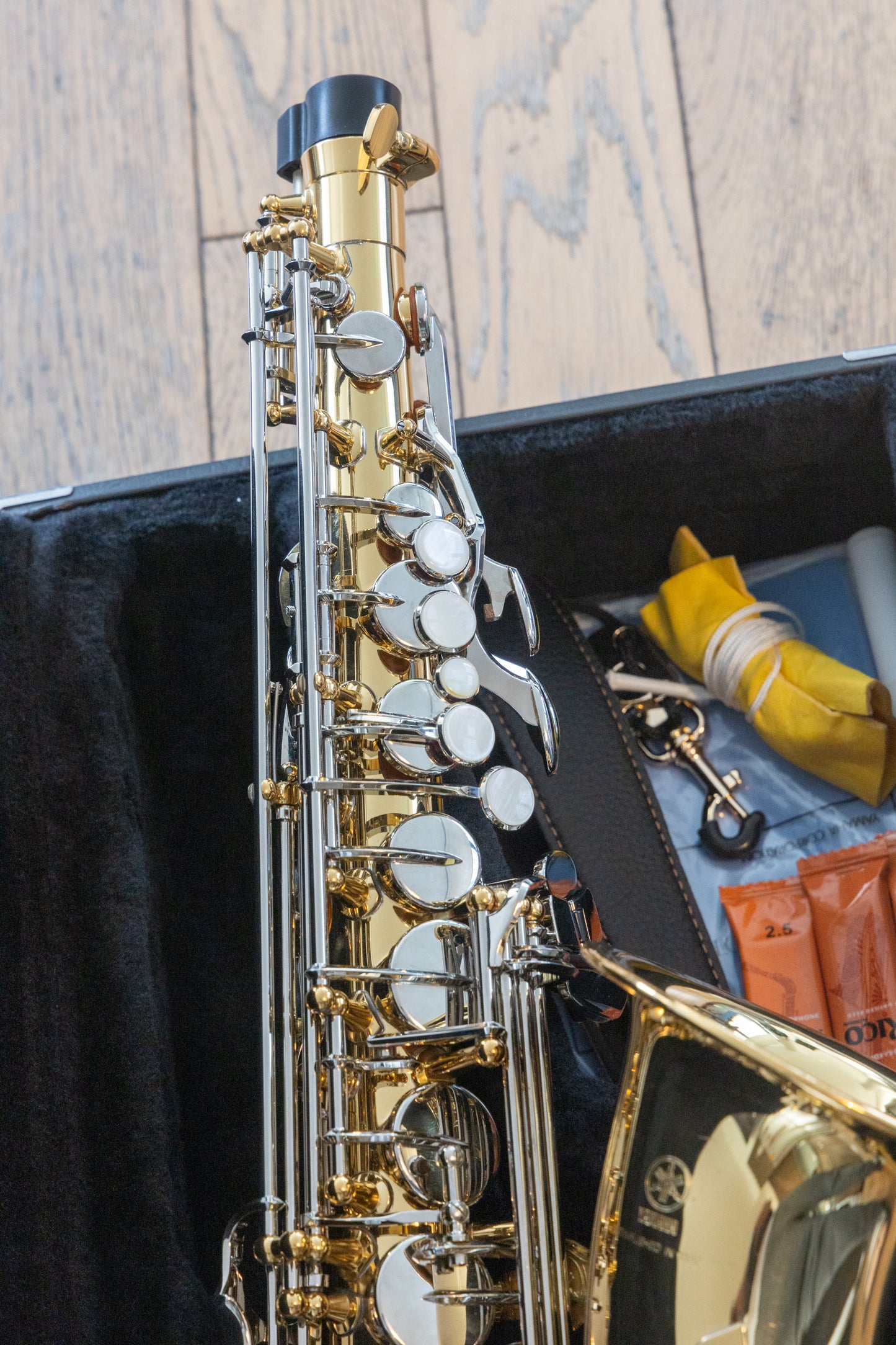 Yamaha YAS-26 Standard Alto Sax Saxophone *Cleaned & Serviced *Ready to Play