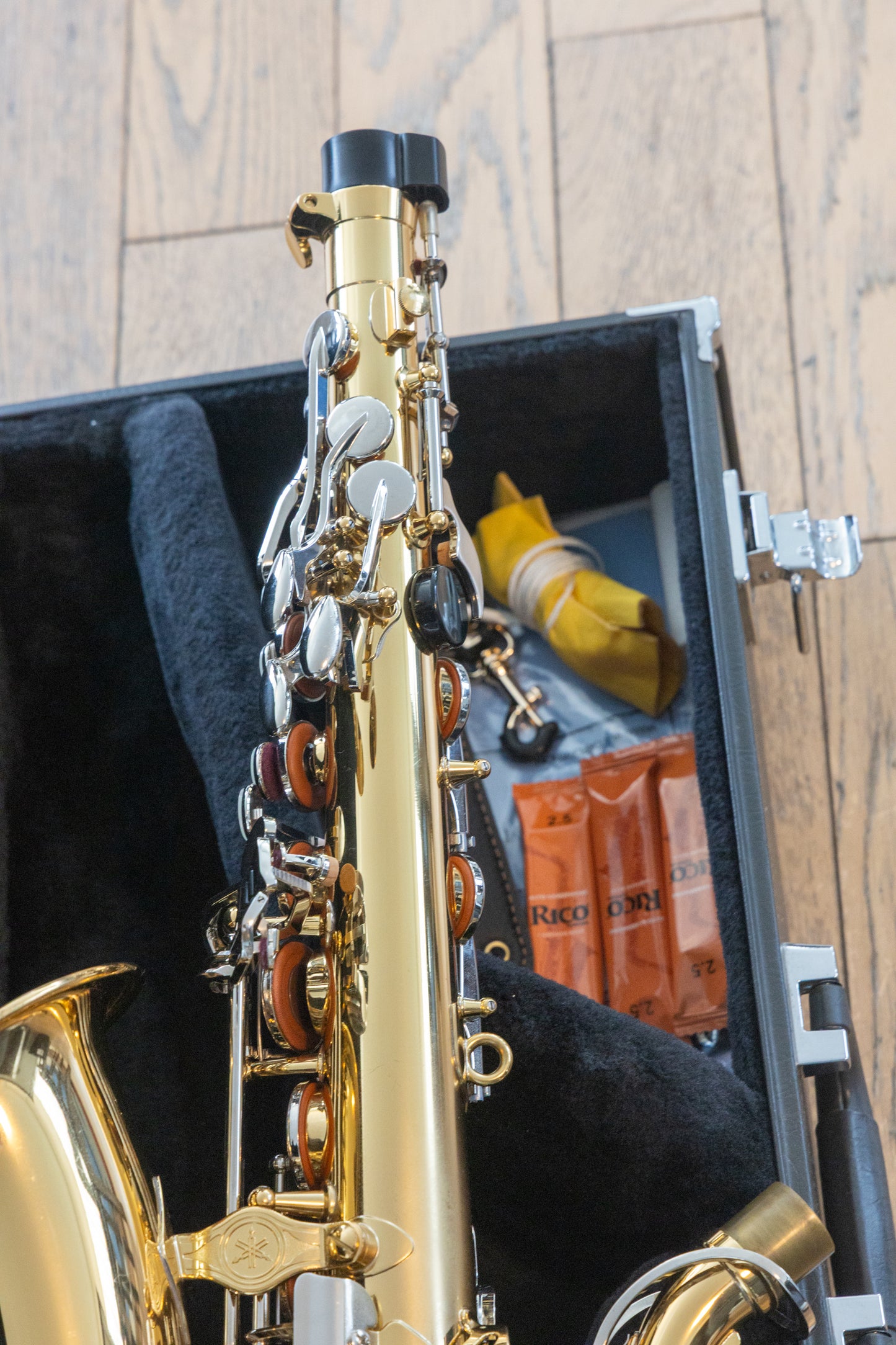Yamaha YAS-26 Standard Alto Sax Saxophone *Cleaned & Serviced *Ready to Play
