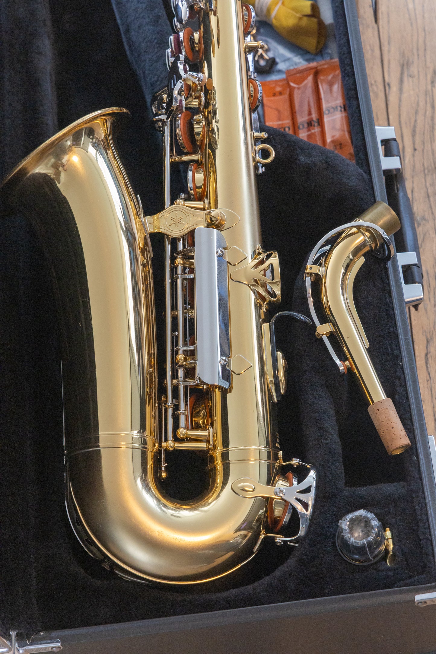 Yamaha YAS-26 Standard Alto Sax Saxophone *Cleaned & Serviced *Ready to Play
