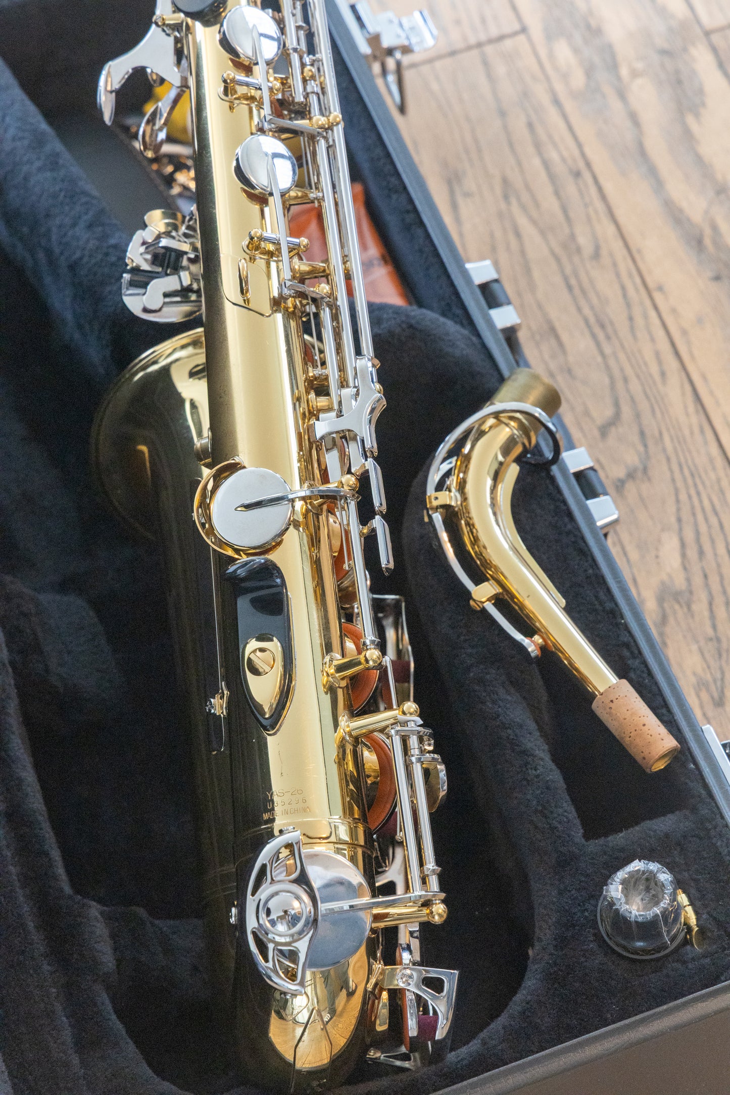 Yamaha YAS-26 Standard Alto Sax Saxophone *Cleaned & Serviced *Ready to Play
