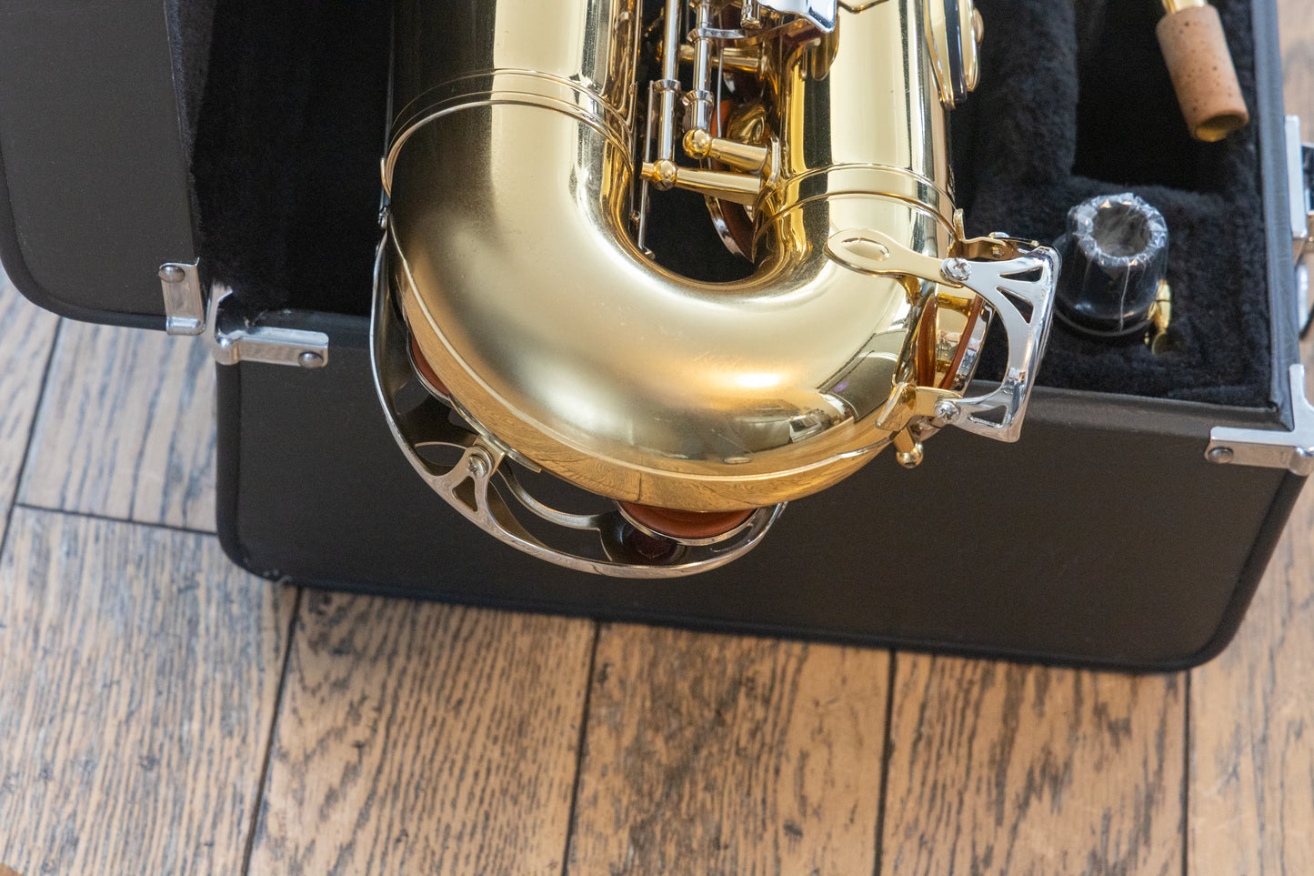 Yamaha YAS-26 Standard Alto Sax Saxophone *Cleaned & Serviced *Ready to Play