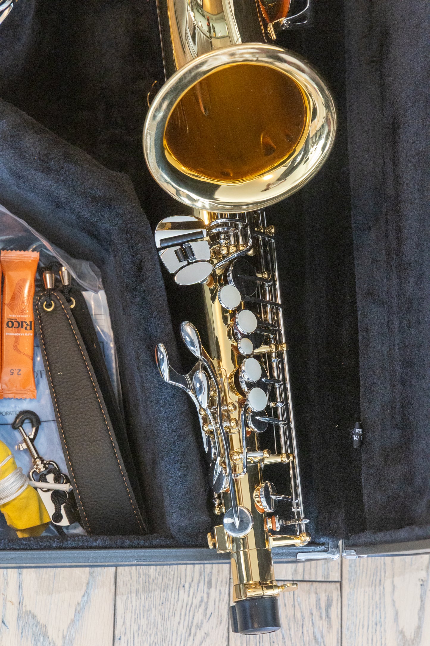 Yamaha YAS-26 Standard Alto Sax Saxophone *Cleaned & Serviced *Ready to Play