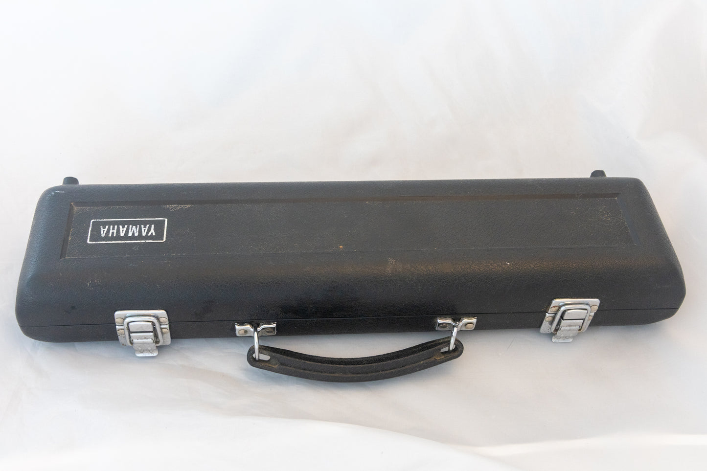 Yamaha YFL-385 II Intermediate Flute *Solid Silver Headjoint *Low-B *Japan Made *Overhauled New Pads