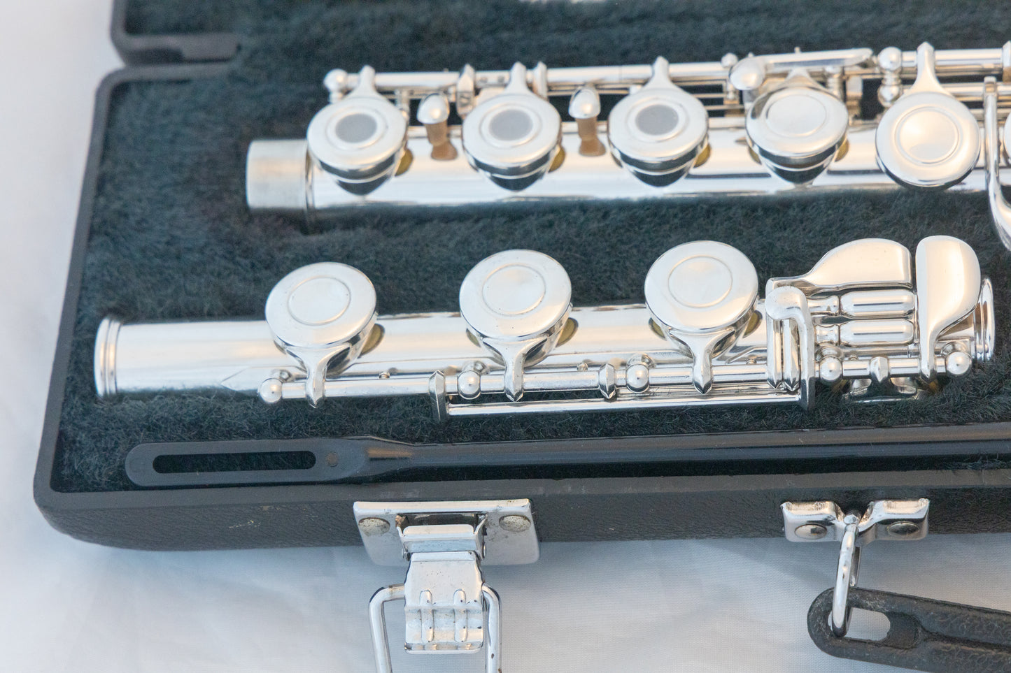 Yamaha YFL-361H Intermediate Flute *Silver Head *Low-B *Made in Japan *Cleaned & Serviced