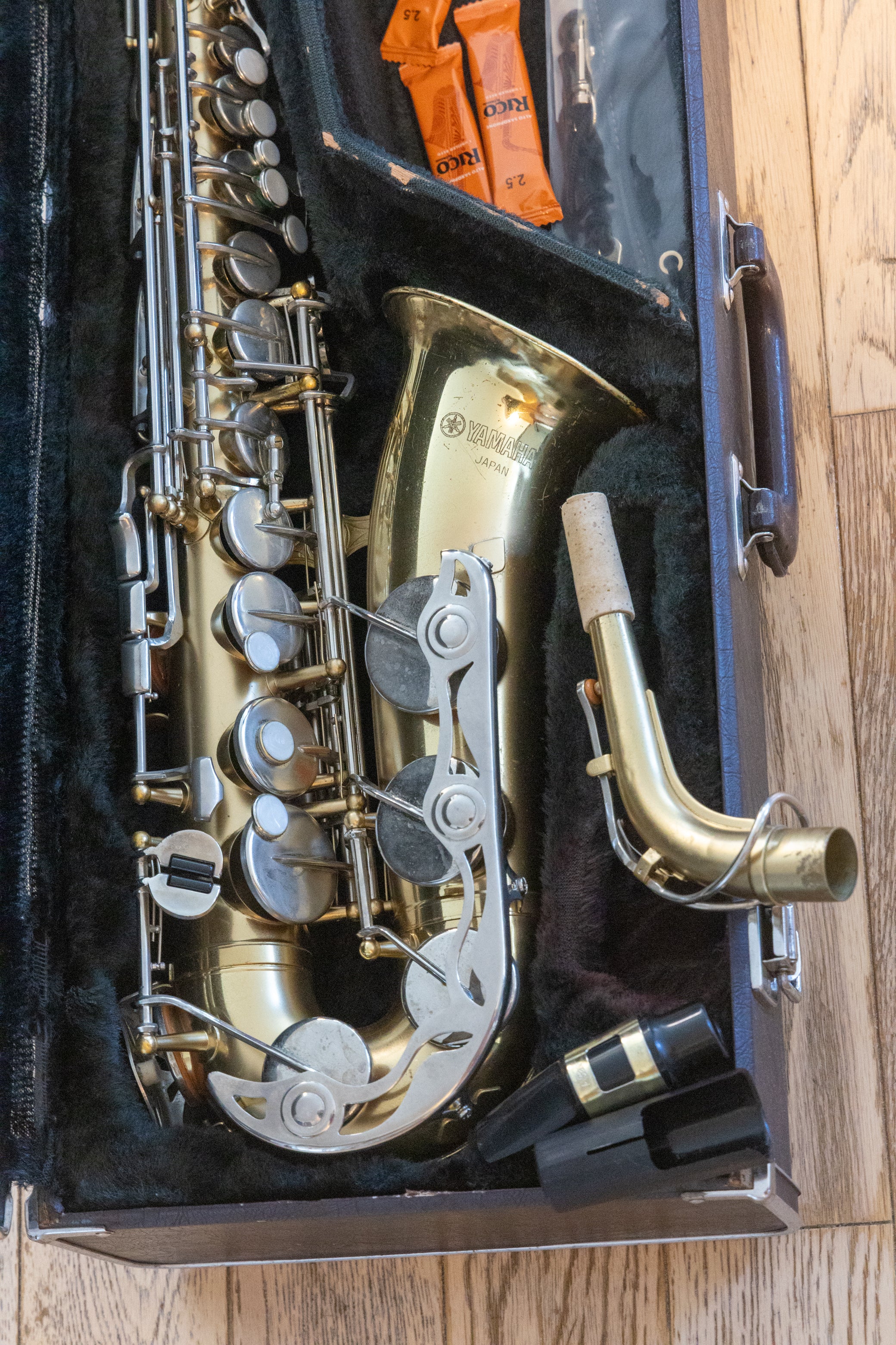 Yamaha YAS-23 Standard Alto Saxophone *Made in Japan *Cleaned