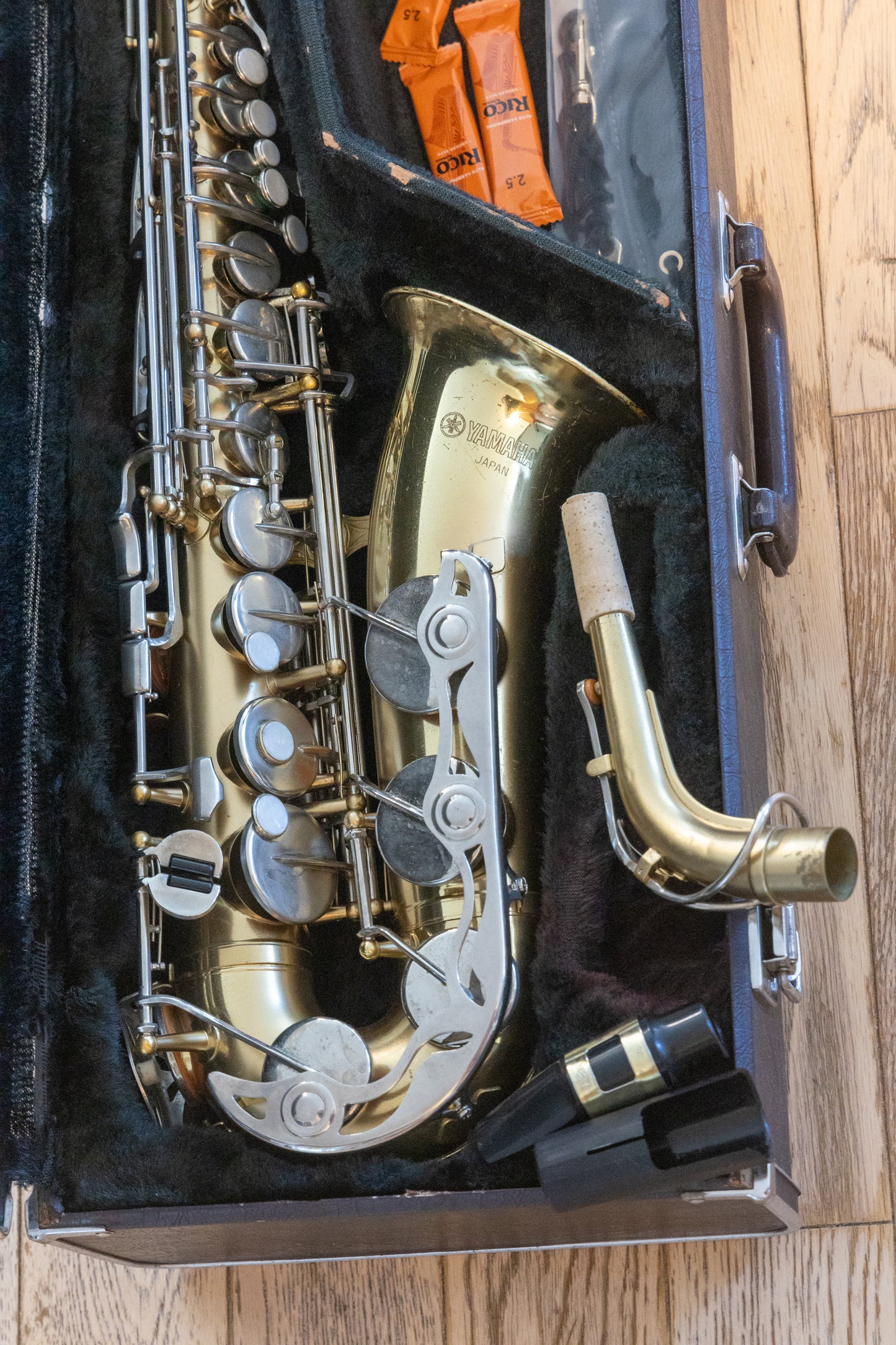 Yamaha YAS-23 Standard Alto Saxophone *Made in Japan *Cleaned & Serviced *Ready to Play