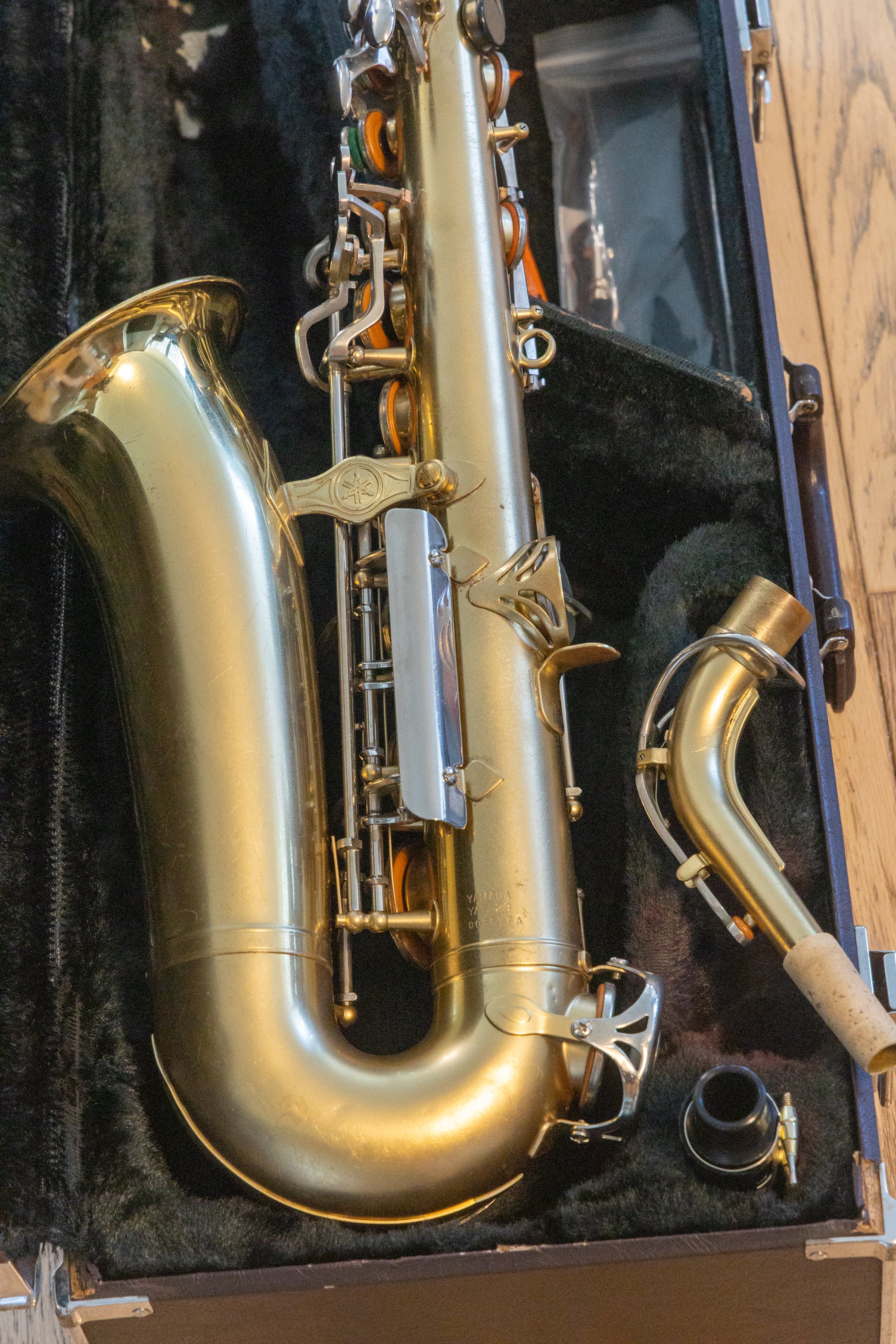 Yamaha YAS-23 Standard Alto Saxophone *Made in Japan *Cleaned