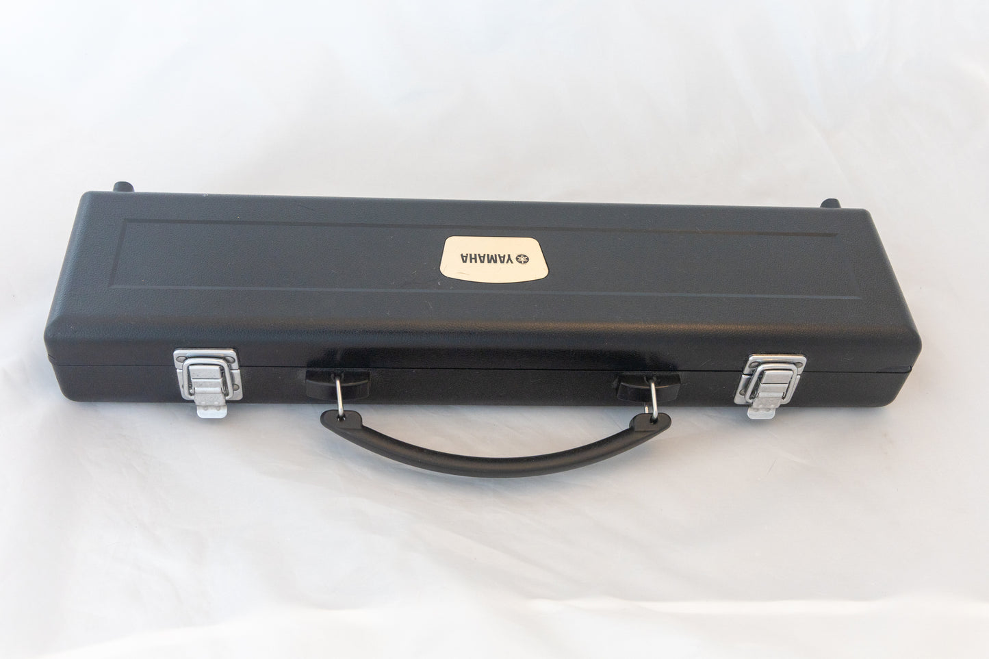 Yamaha YFL-262 Silver-plated Open-hole Intermediate Flute *Cleaned & Serviced *Ready to play