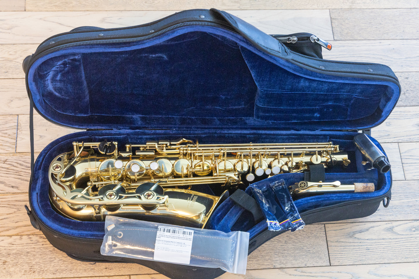 Yamaha YAS-52 Intermediate Alto Saxophone Sax *Made in Japan *Cleaned & Serviced