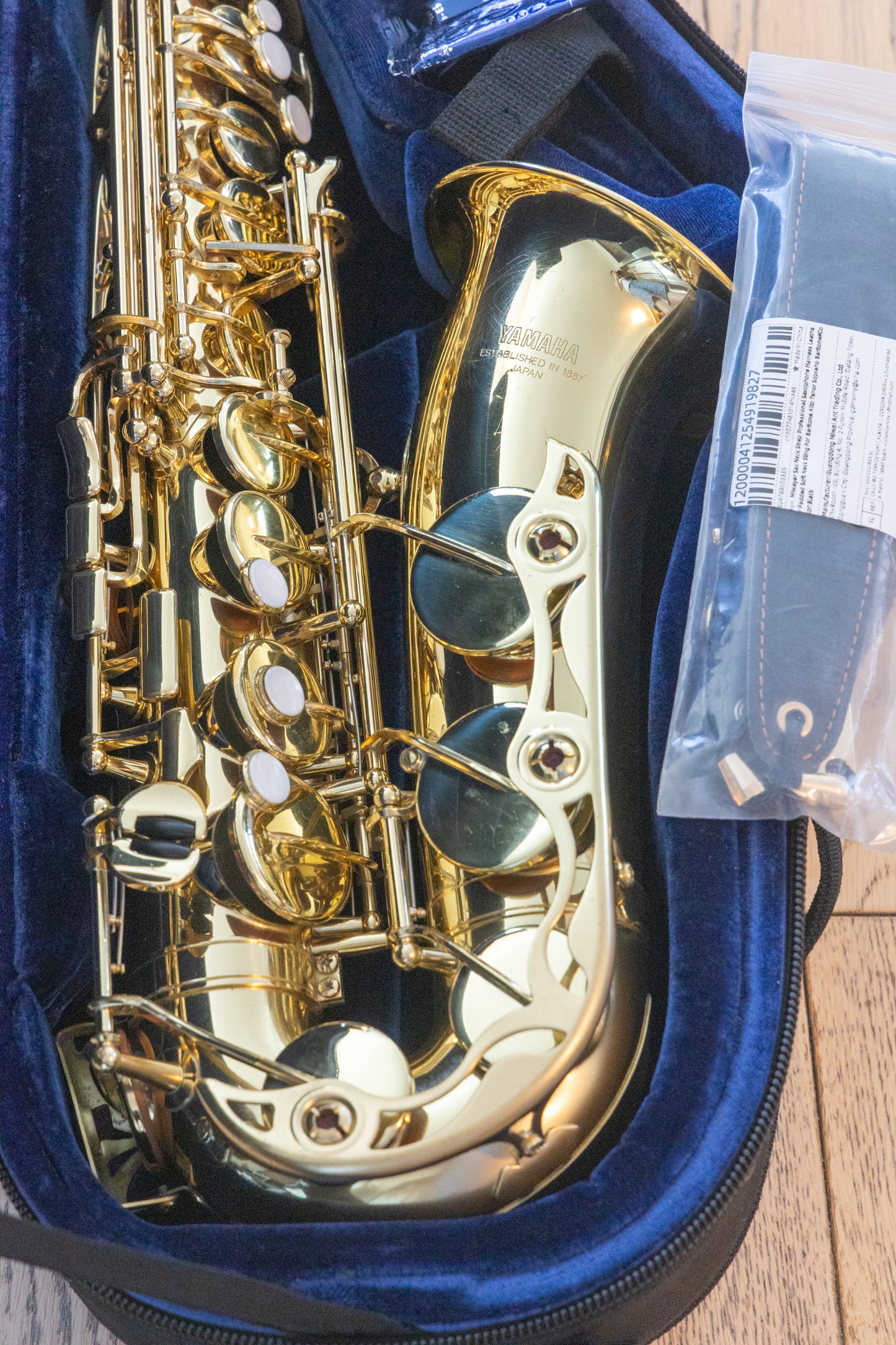 Yamaha YAS-52 Intermediate Alto Saxophone Sax *Made in Japan *Cleaned & Serviced