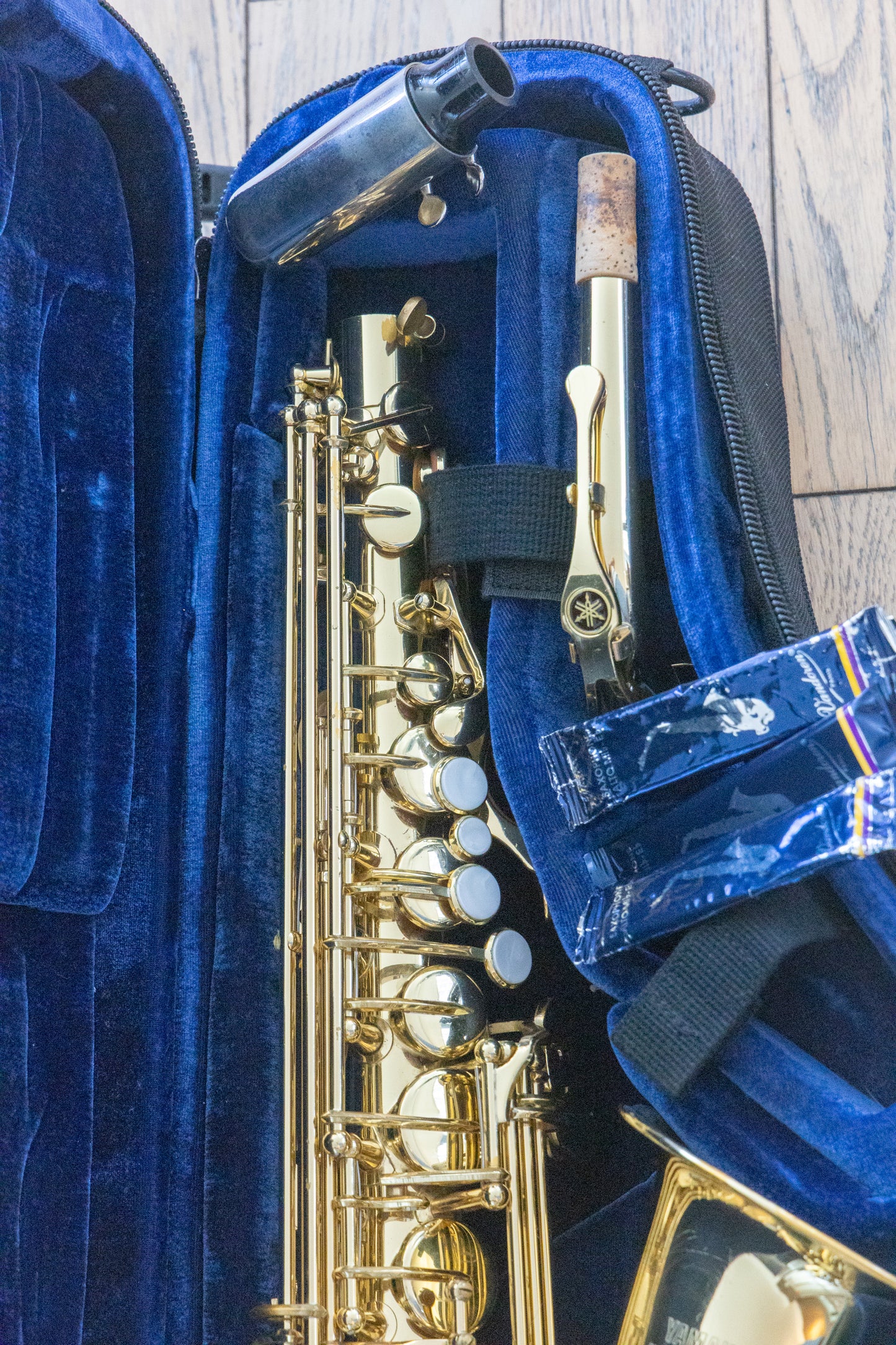 Yamaha YAS-52 Intermediate Alto Saxophone Sax *Made in Japan *Cleaned & Serviced