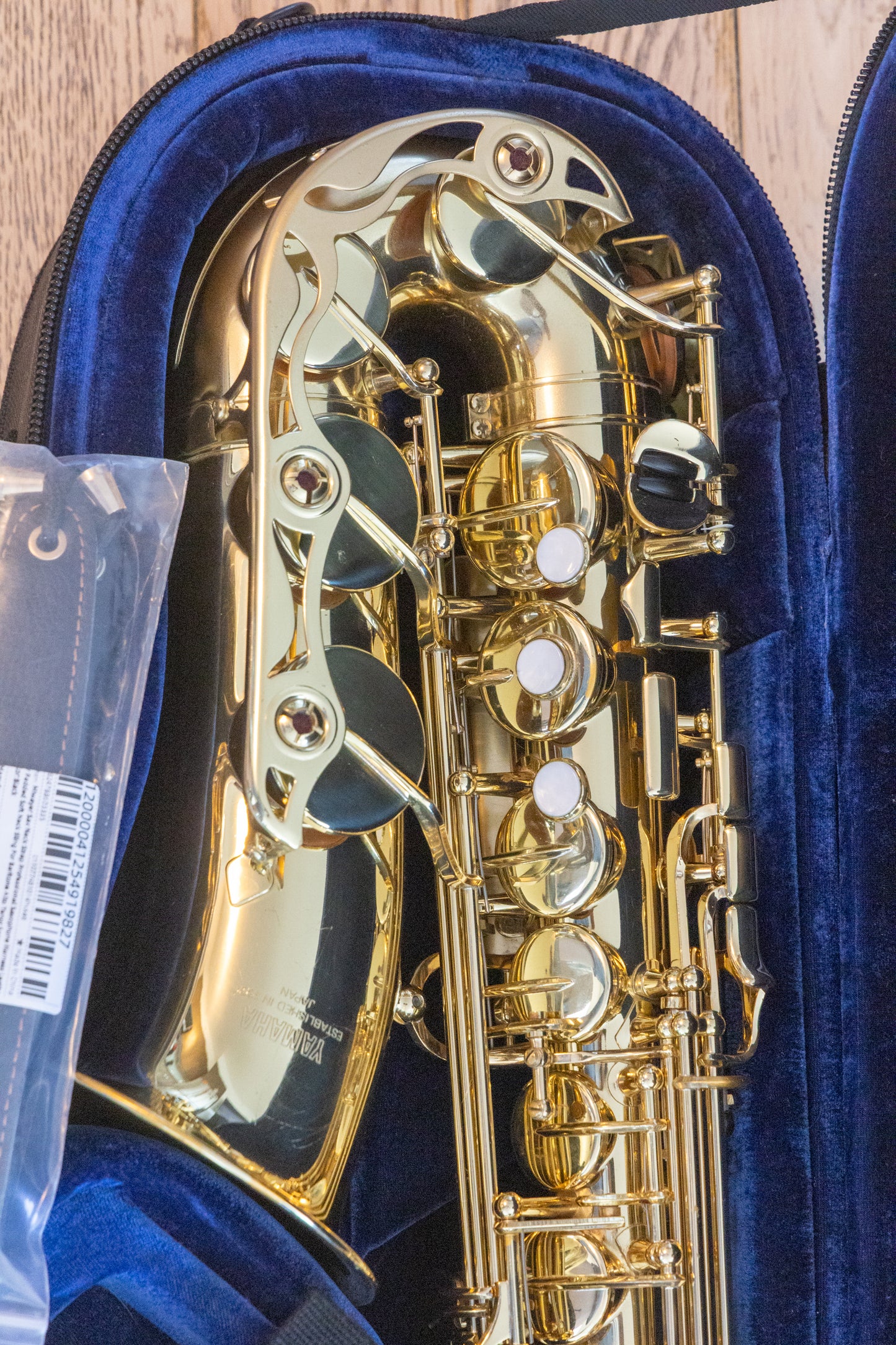 Yamaha YAS-52 Intermediate Alto Saxophone Sax *Made in Japan *Cleaned & Serviced