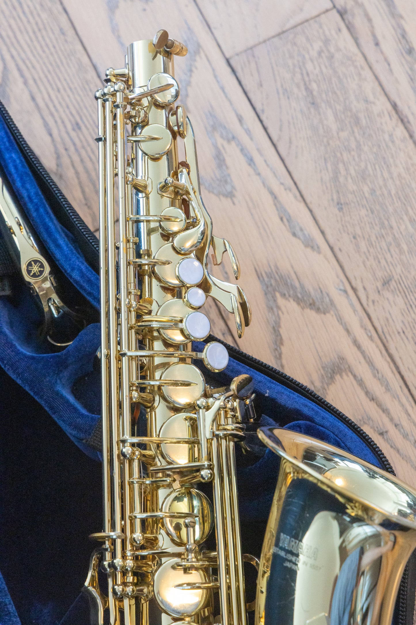 Yamaha YAS-52 Intermediate Alto Saxophone Sax *Made in Japan *Cleaned & Serviced