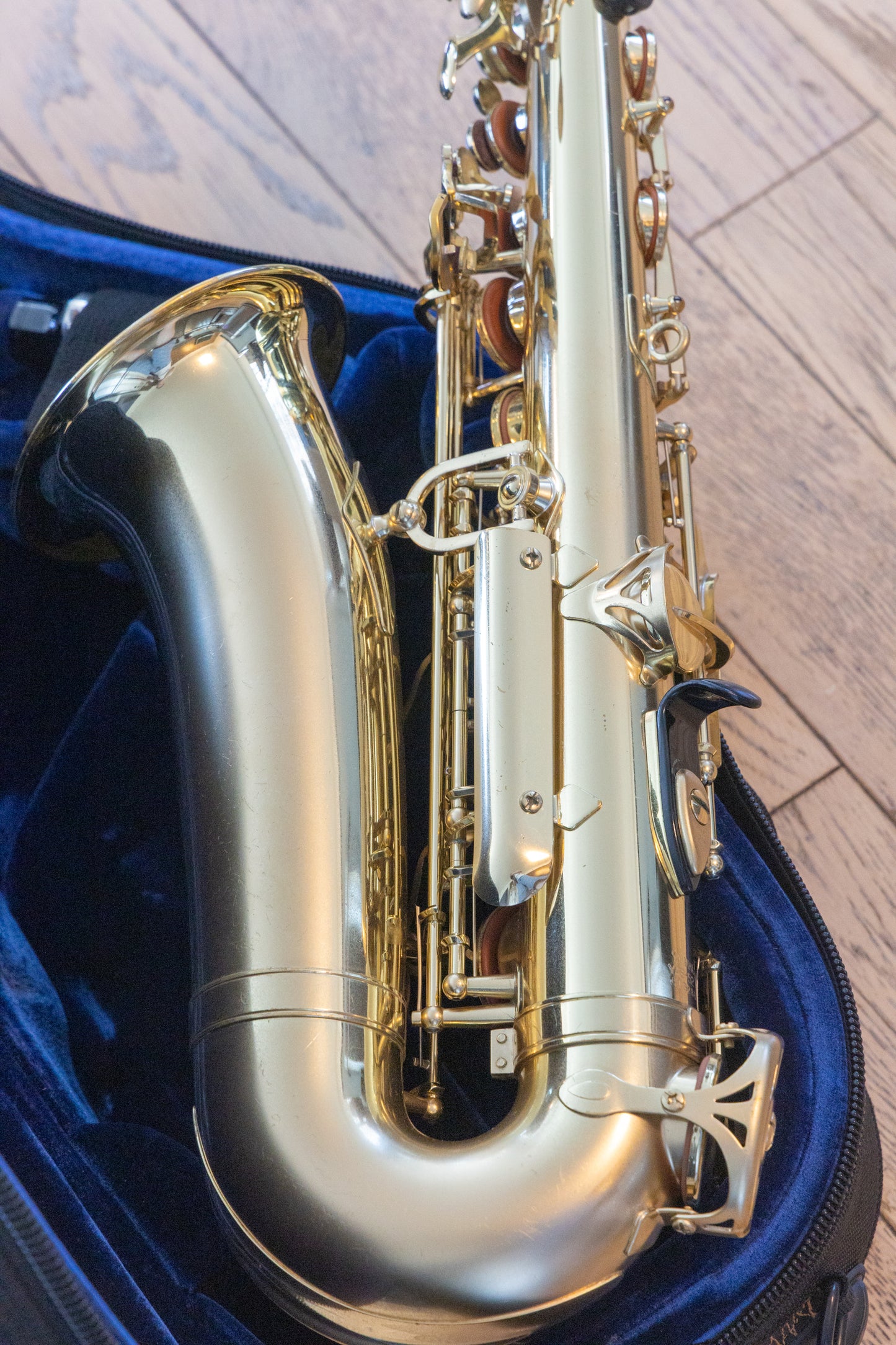 Yamaha YAS-52 Intermediate Alto Saxophone Sax *Made in Japan *Cleaned & Serviced