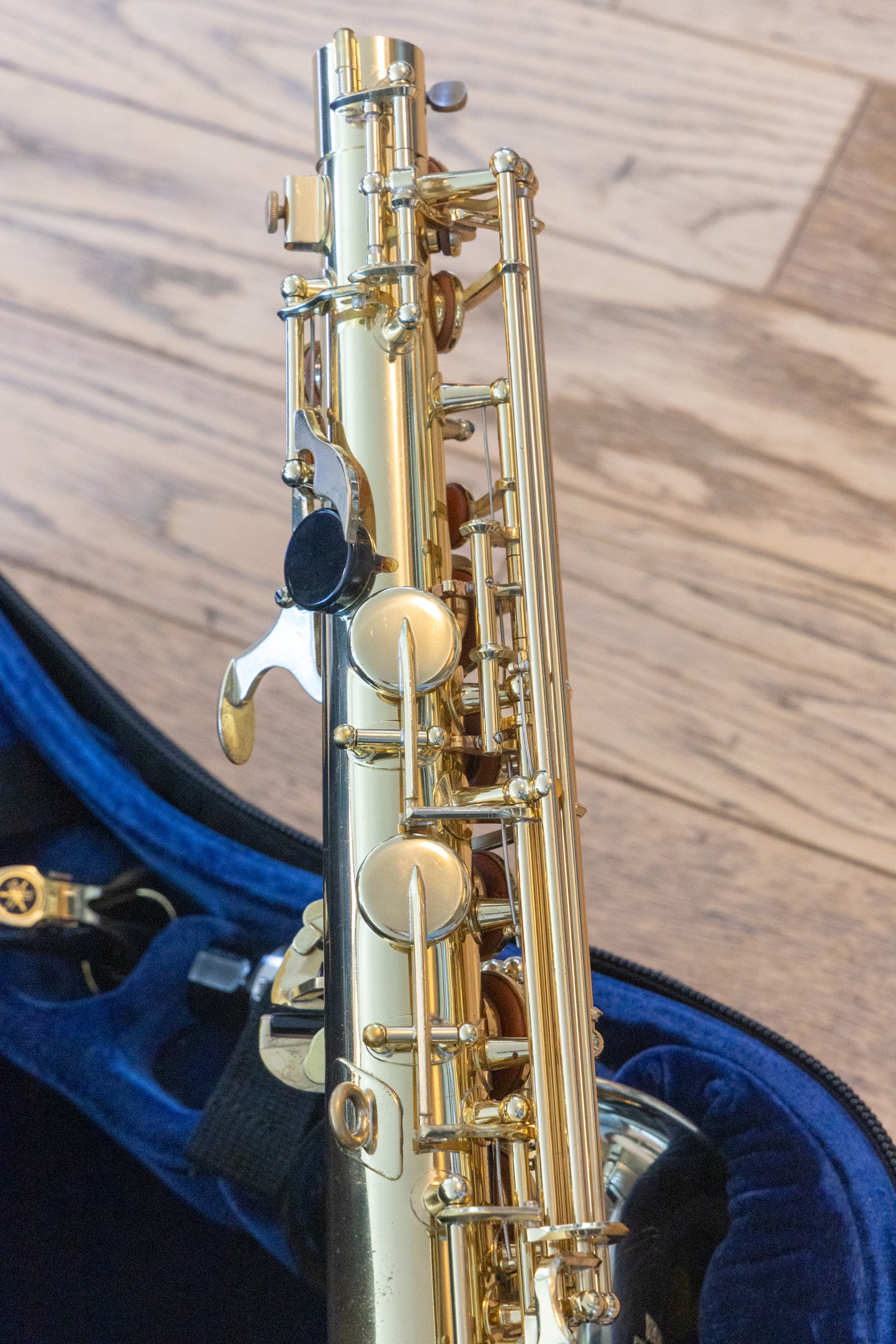 Yamaha YAS-52 Intermediate Alto Saxophone Sax *Made in Japan *Cleaned & Serviced